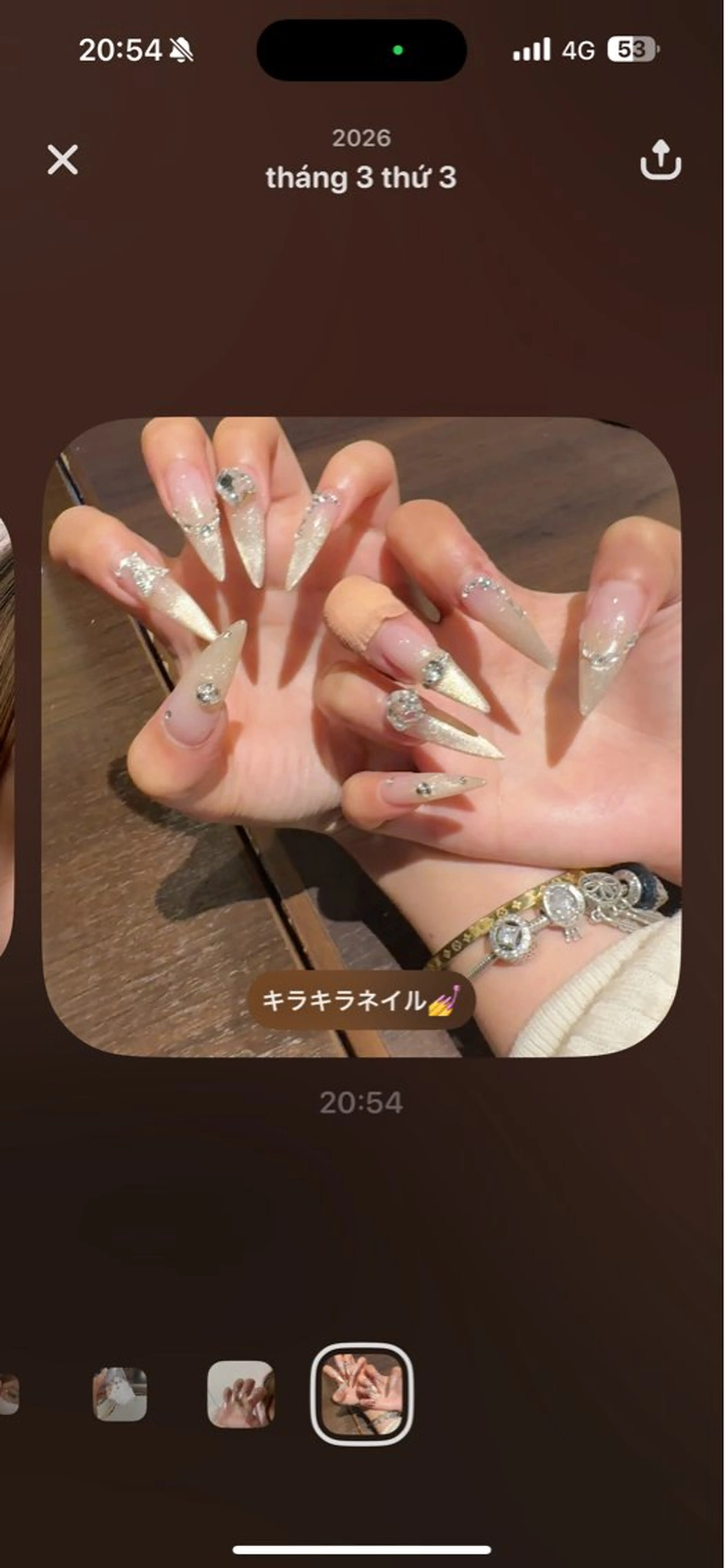 ネイル ハンドネイル ハンドケア いちご chan novaのネイルデザイン