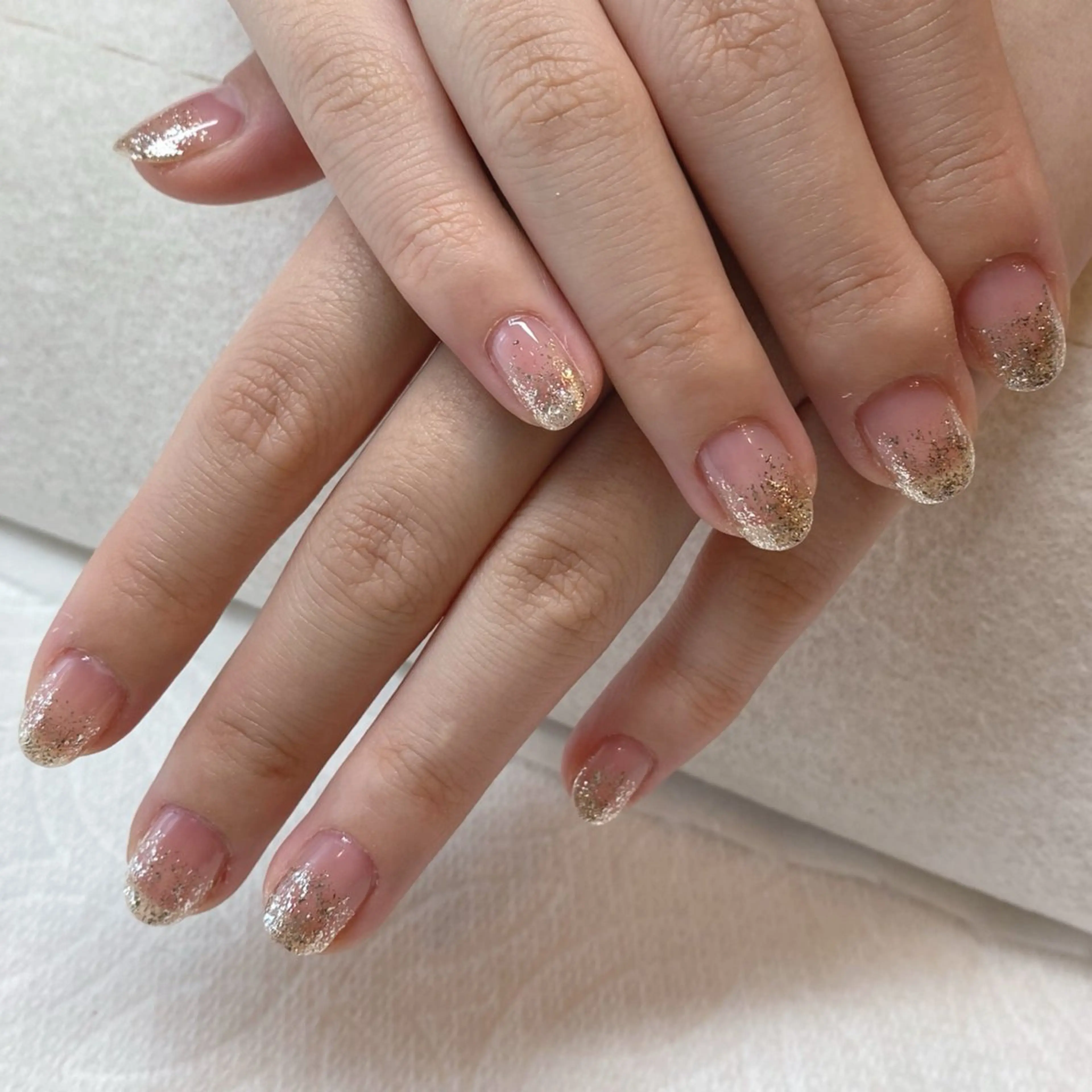 ネイル 艶/マグネット/網紅 /韓国/岩下りほのネイルデザイン