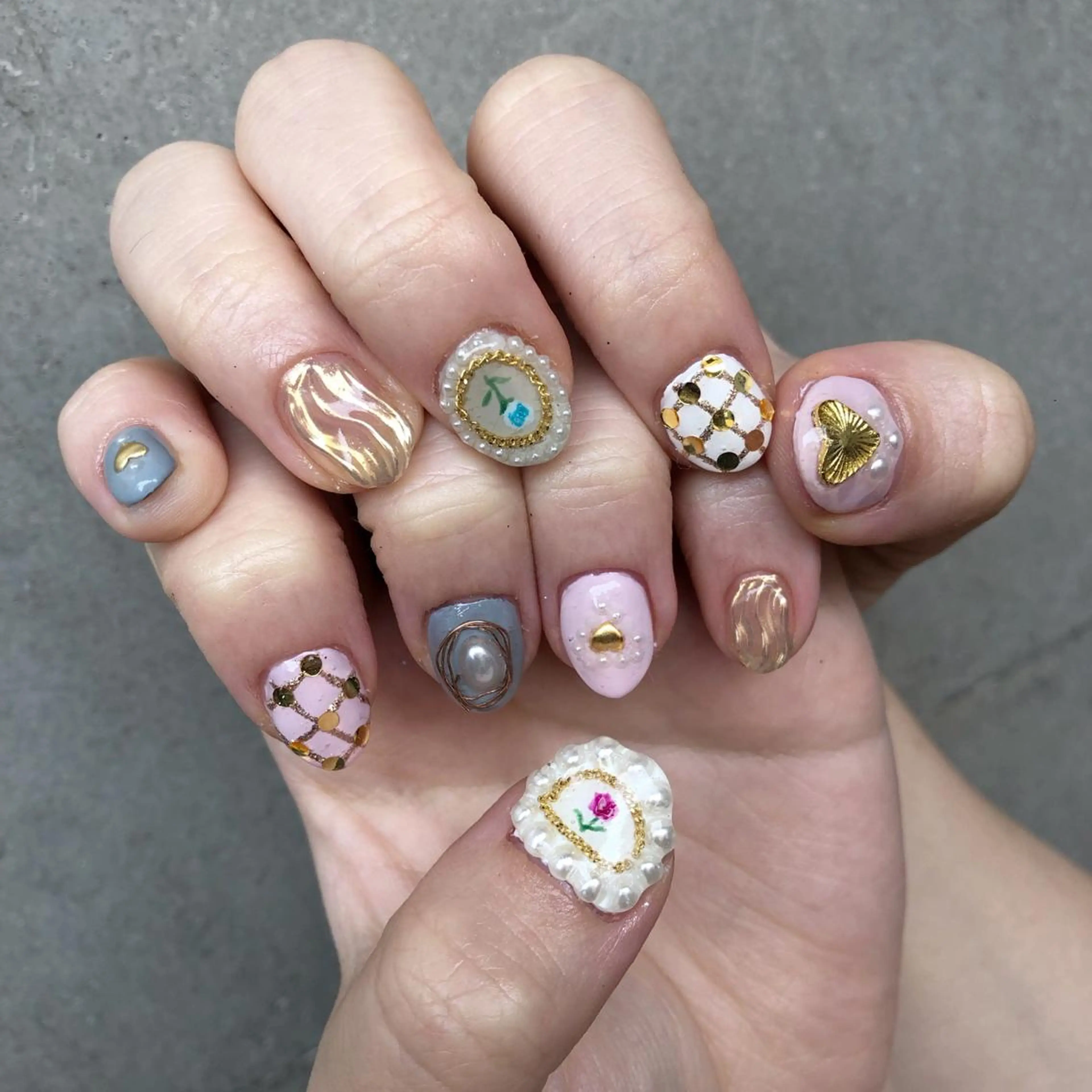 ネイル Kimura Miyukiのマツエク・マツパデザイン