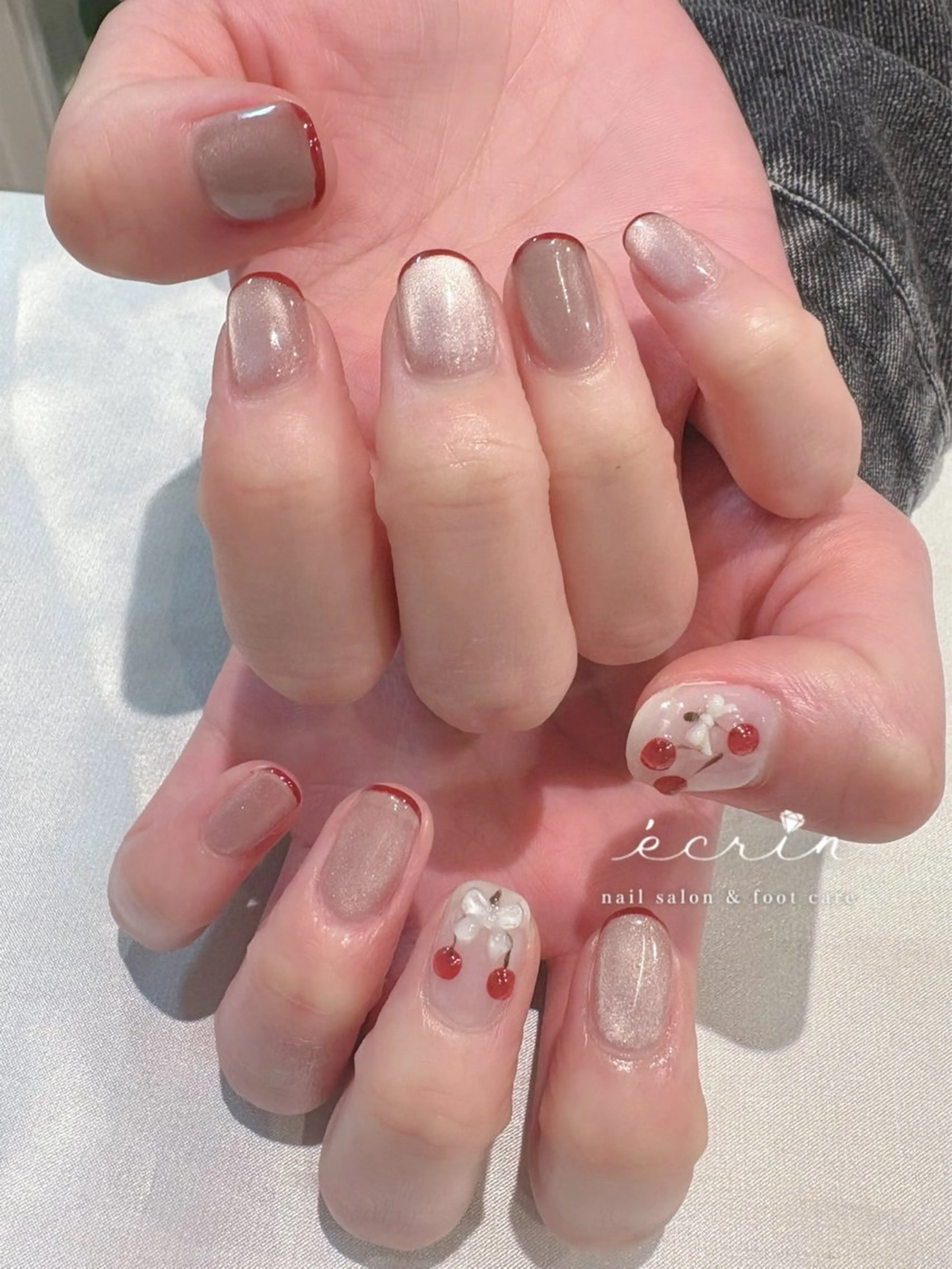 ネイル ecrin エクラン Haruka🌼のネイルデザイン