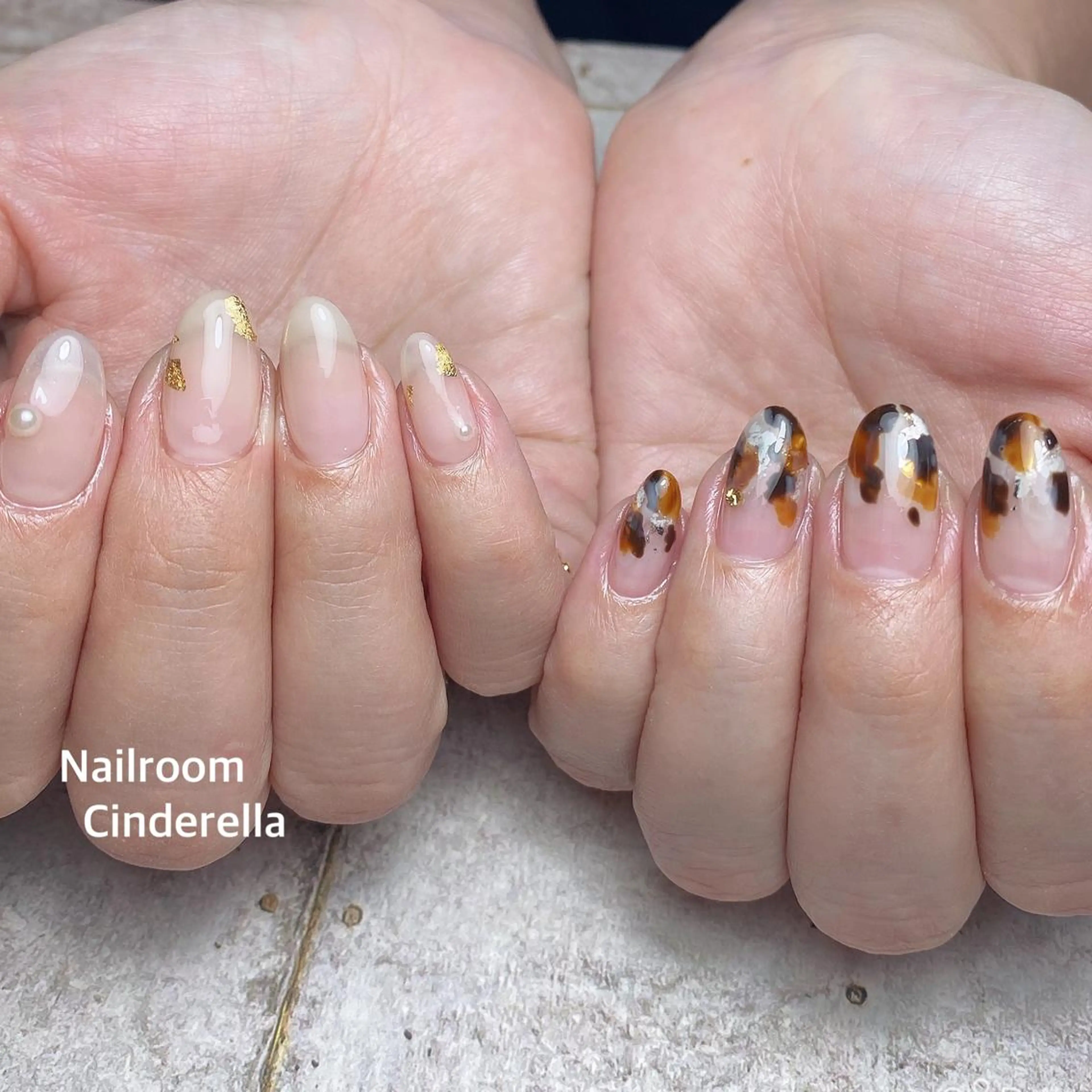 ネイル Nailroom. Cinderellaのネイルデザイン