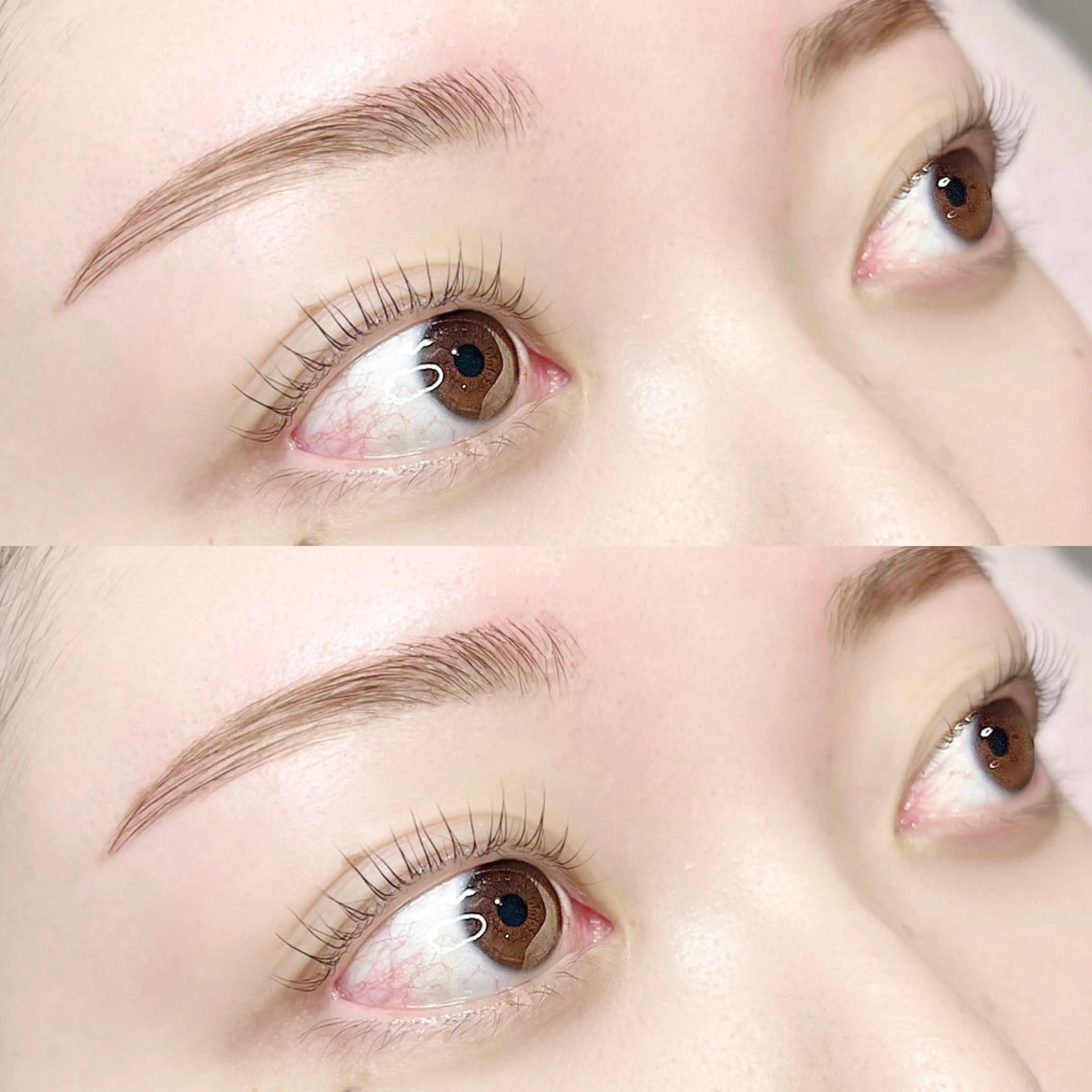 マツエク・マツパ パリジェンヌラッシュリフト 𓍯 Miyaki𓍯のマツエク・マツパデザイン