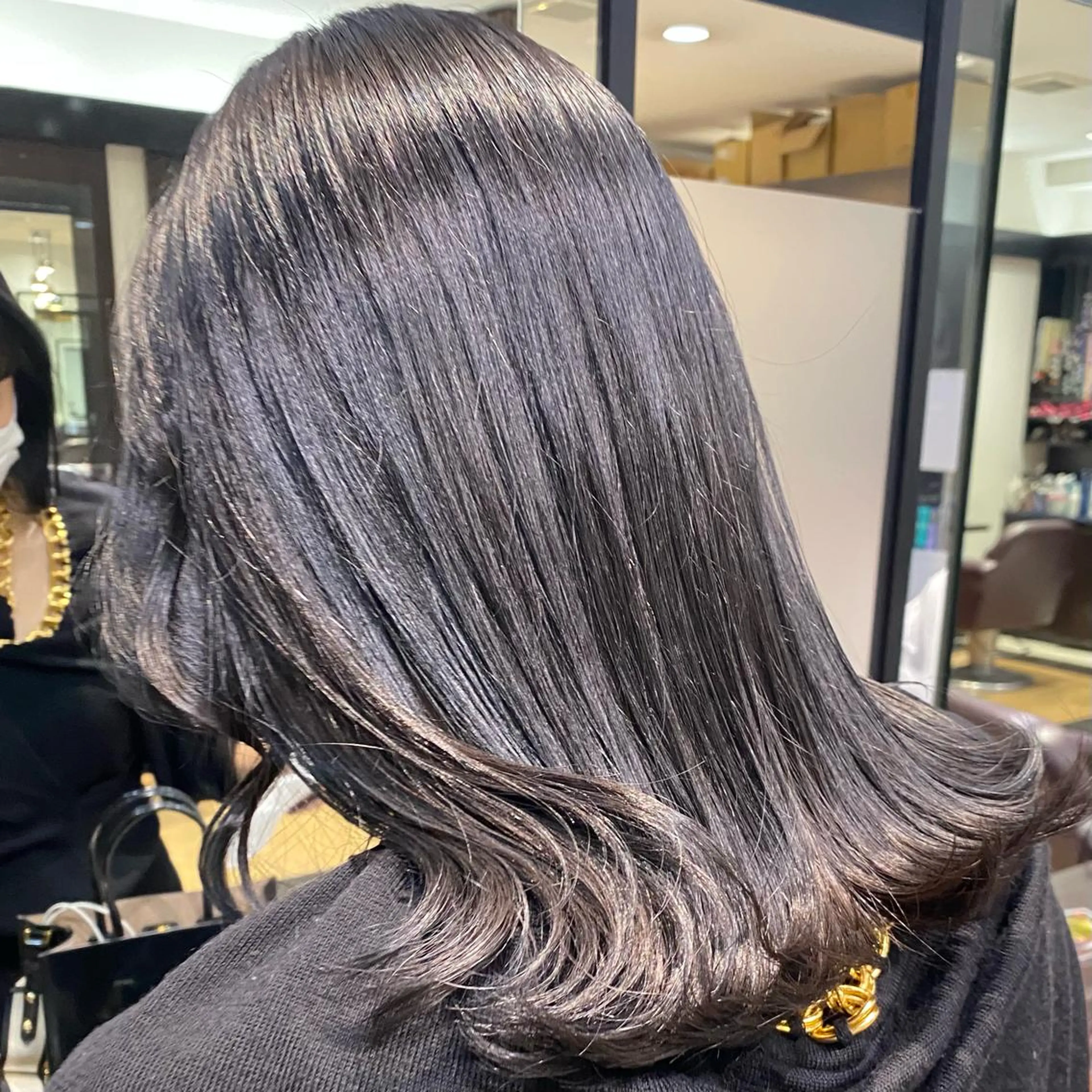 カラー 透明感カラー オレンジ 個性派／中韓ネイル SAKURAのネイルデザイン