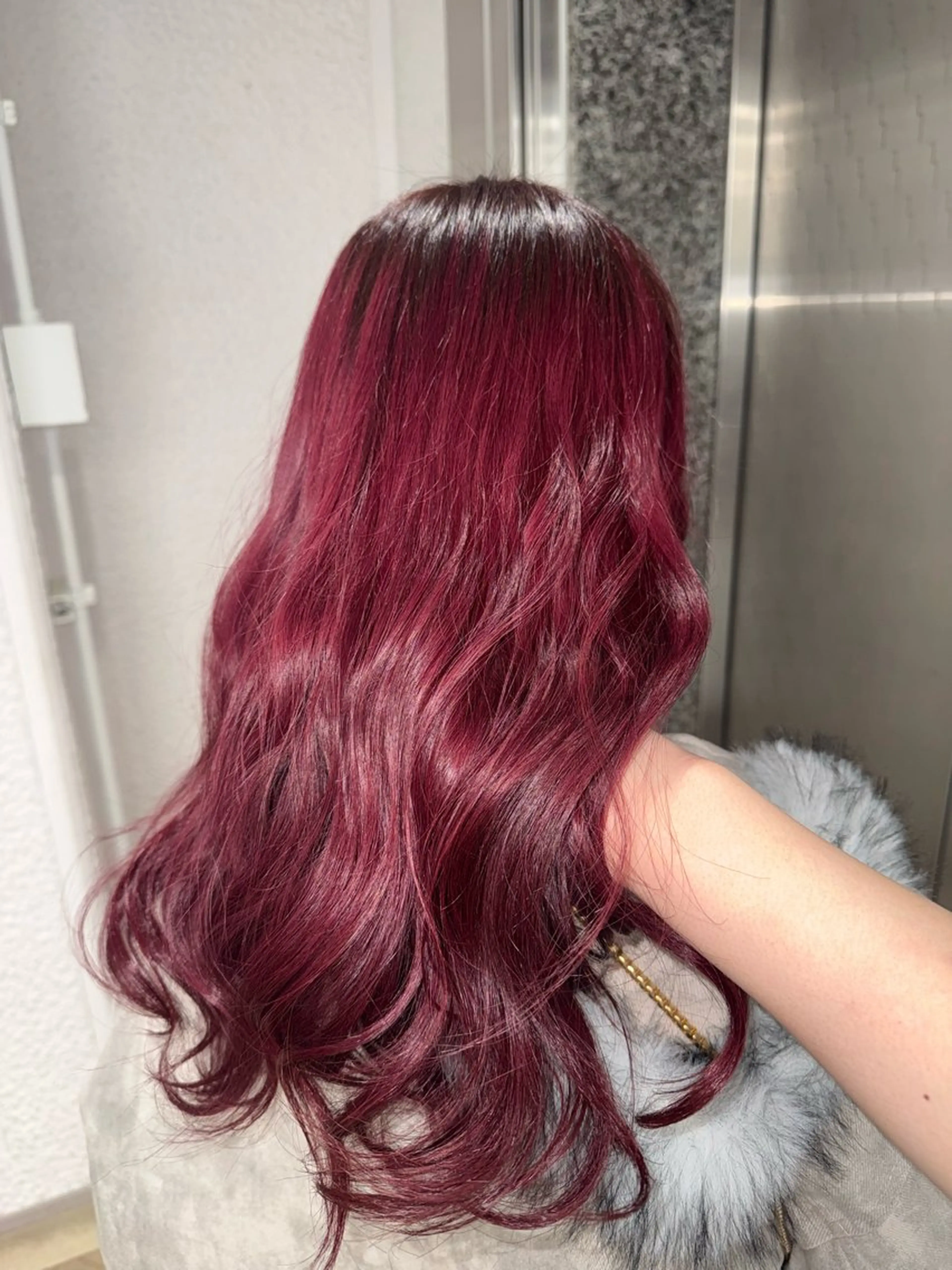 ロング カラー ヘアカラー トリートメント 海外girl/ハイト ーン/riko🫧のヘアスタイル