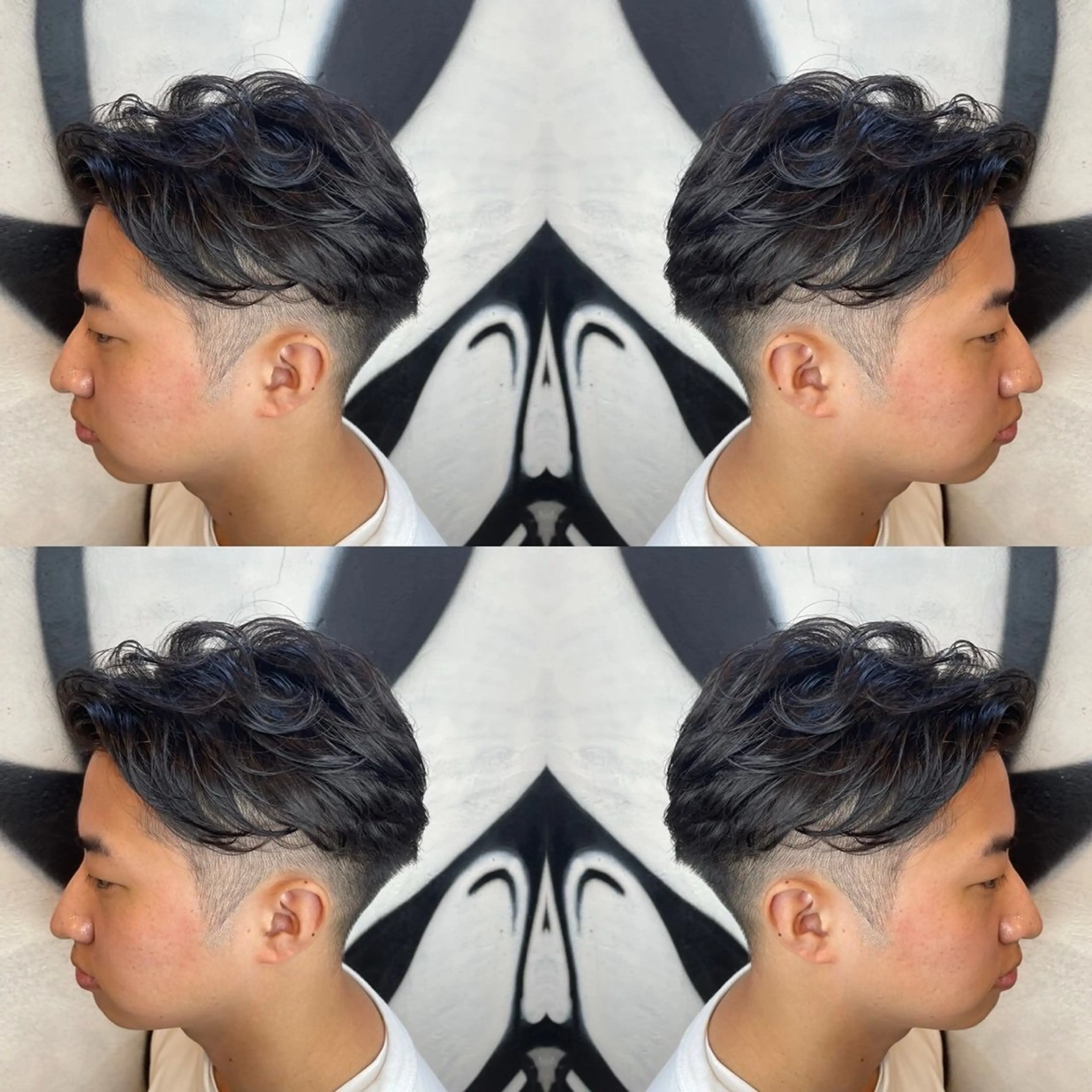 ショート メンズ ⚡️メンズパーマ特化 mens支持◎/忠地のヘアスタイル