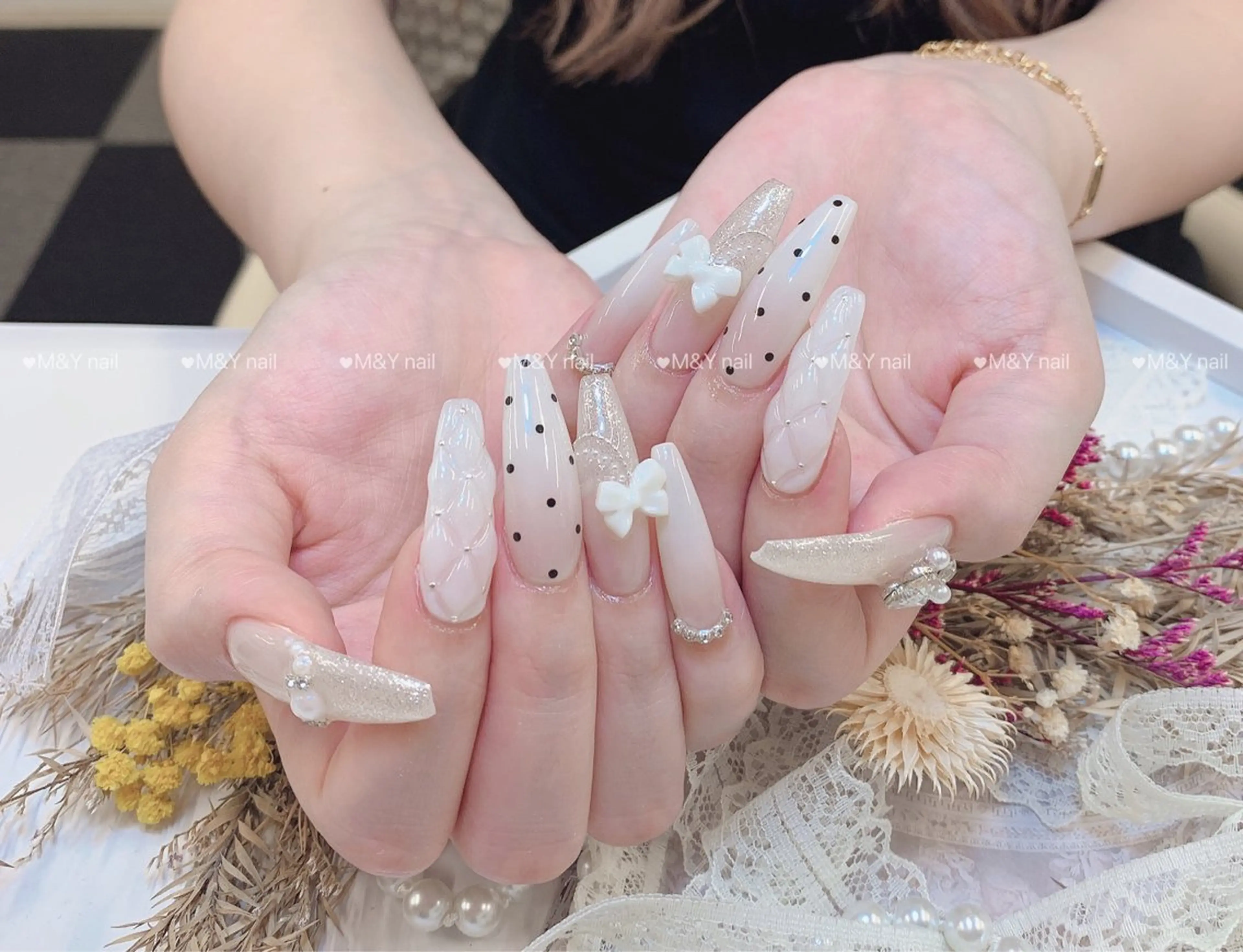 ネイル ハンドネイル ハンドケア M&Y NailSalonのネイルデザイン