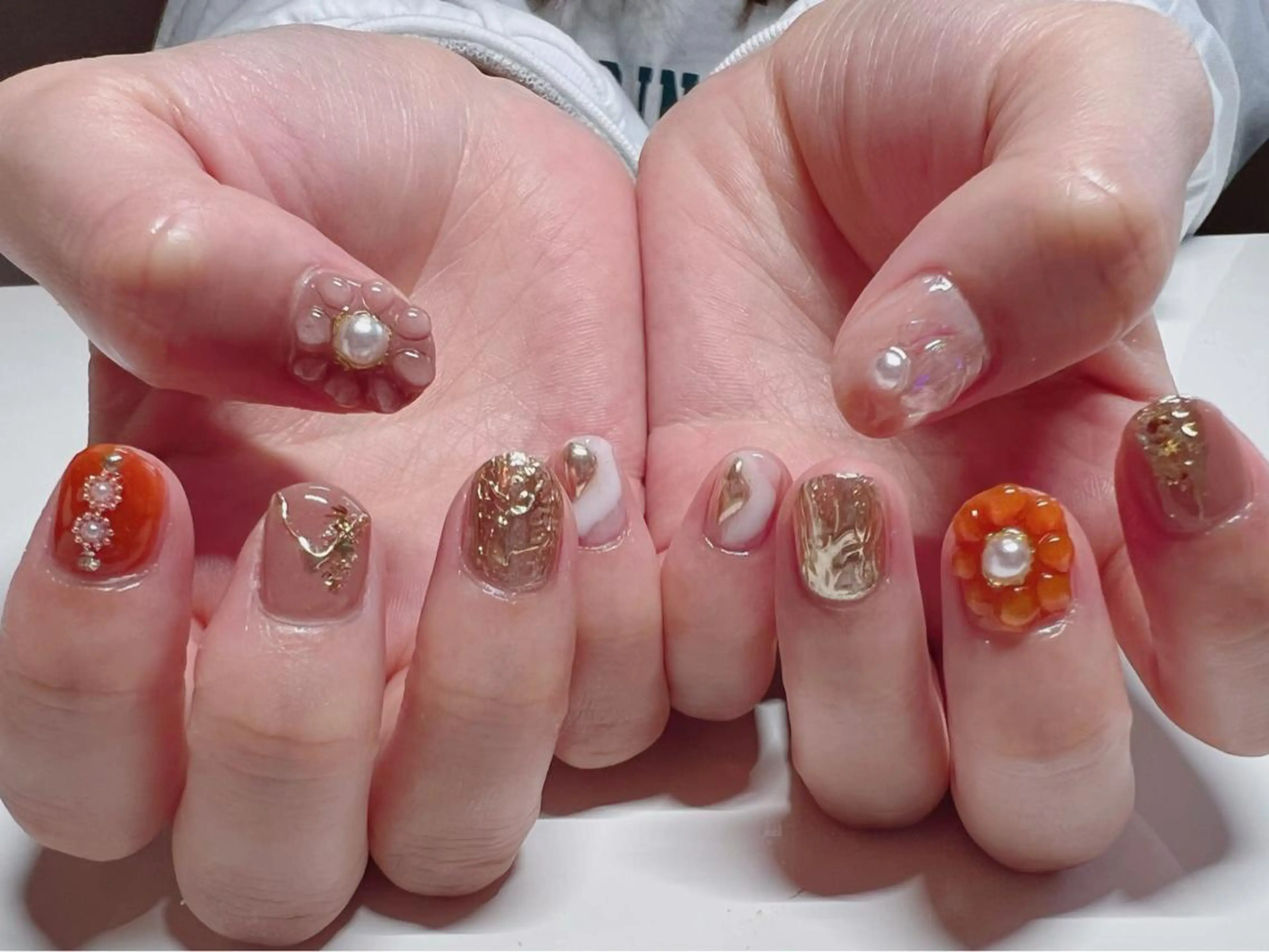 ネイル ハンドネイル IRAS所属・IRAS..nail ＥＲＩＫＡのネイルデザイン
