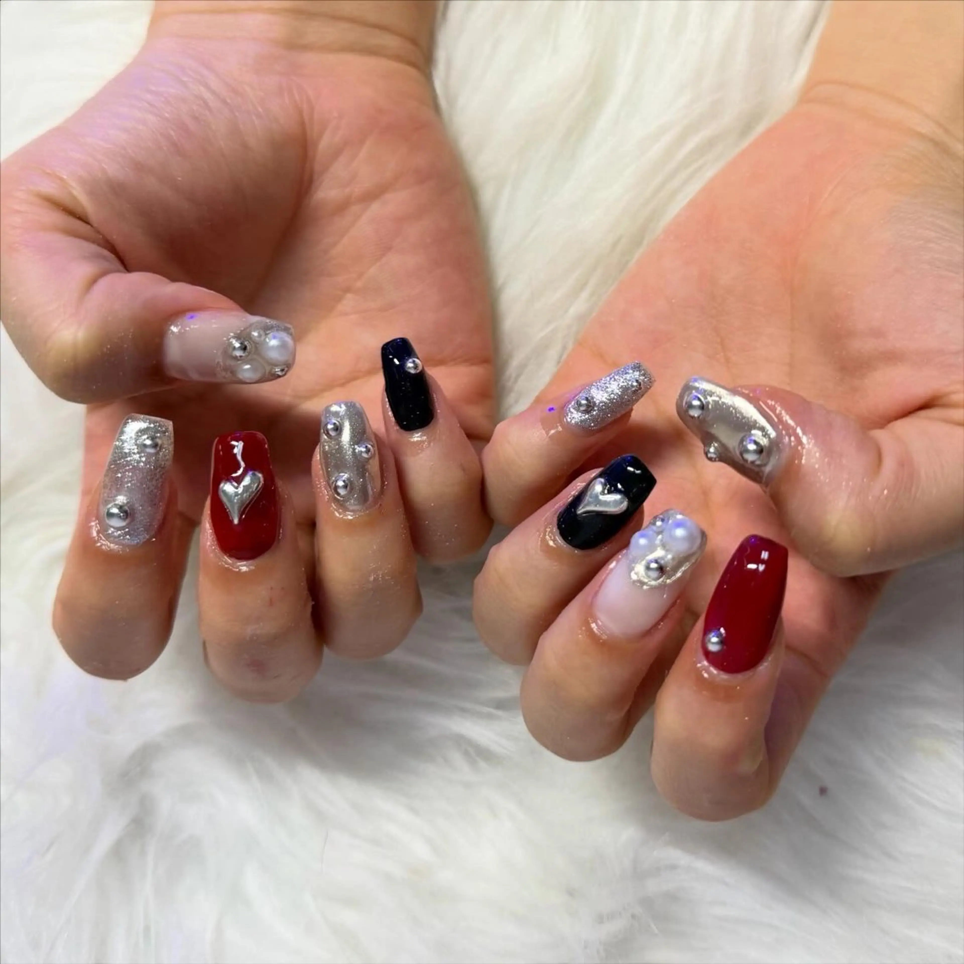 ミディアム ハンドネイル mao .のネイルデザイン