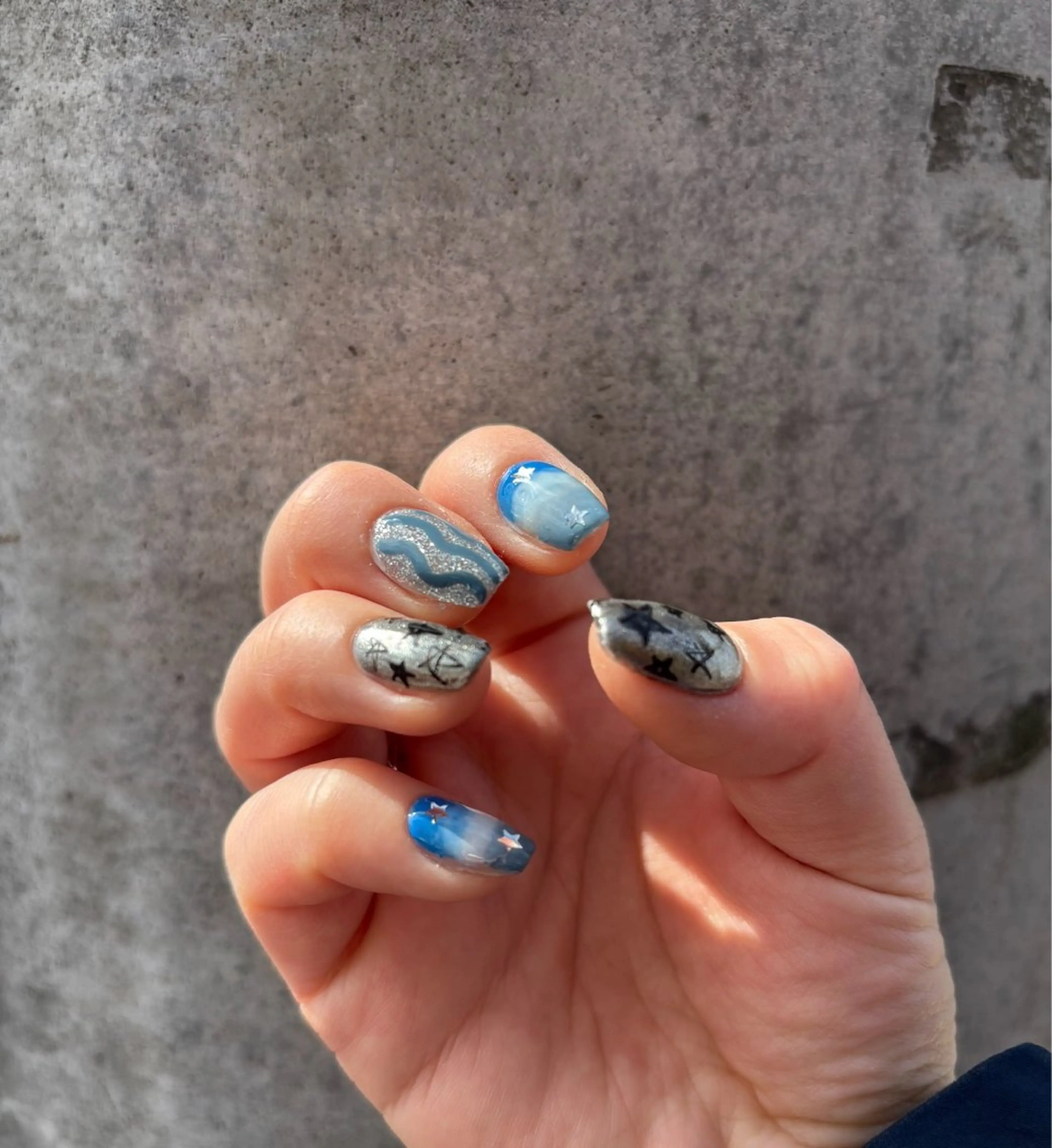 ネイル ハンドネイル un.  private nail salon所属・un.private nail salonのネイルデザイン