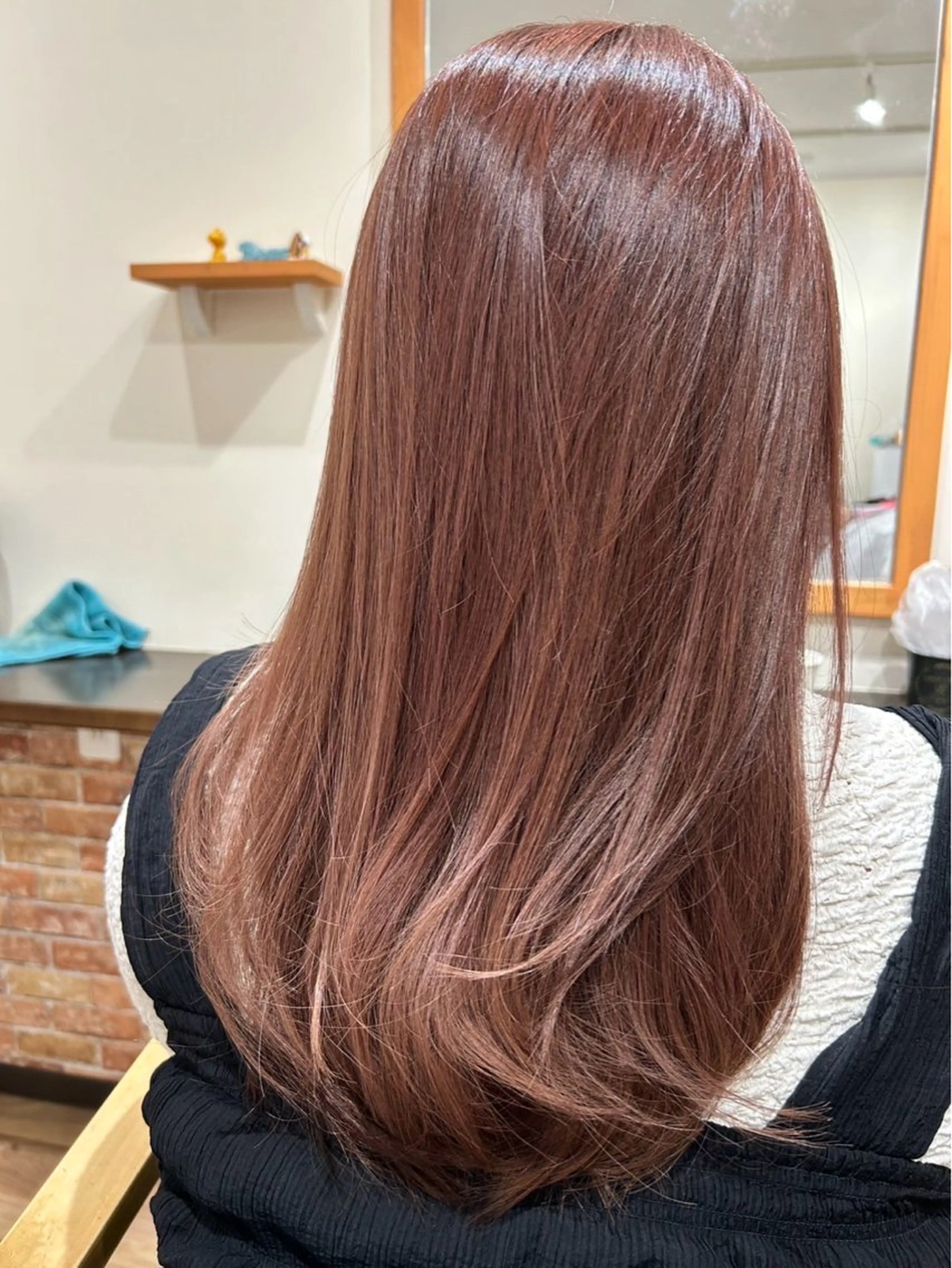 ロング 𝕹 𝕽のヘアスタイル