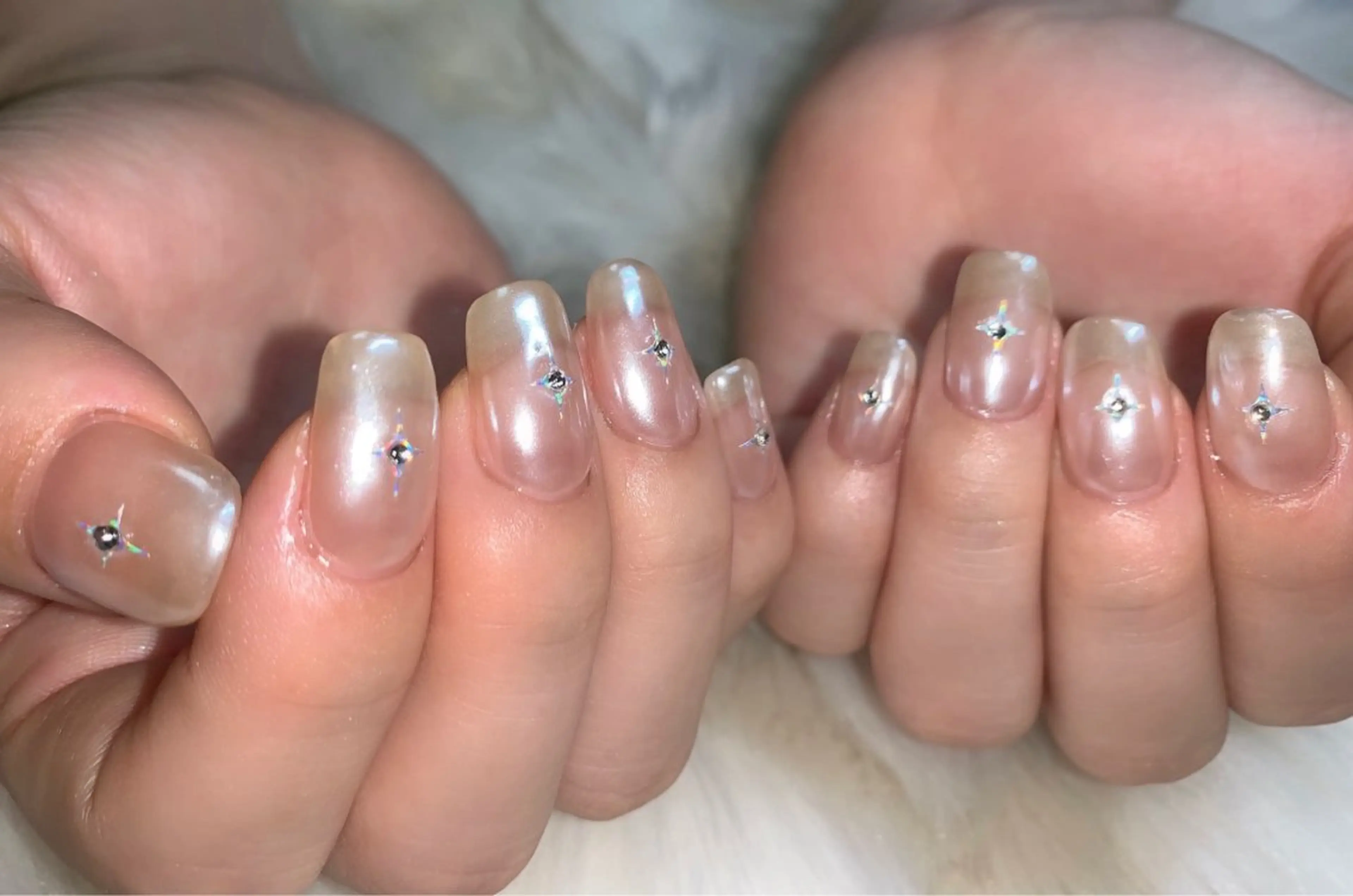 ネイル ハンドネイル ハンドケア nail room LUNA⋆౨ৎ˚⟡のネイルデザイン