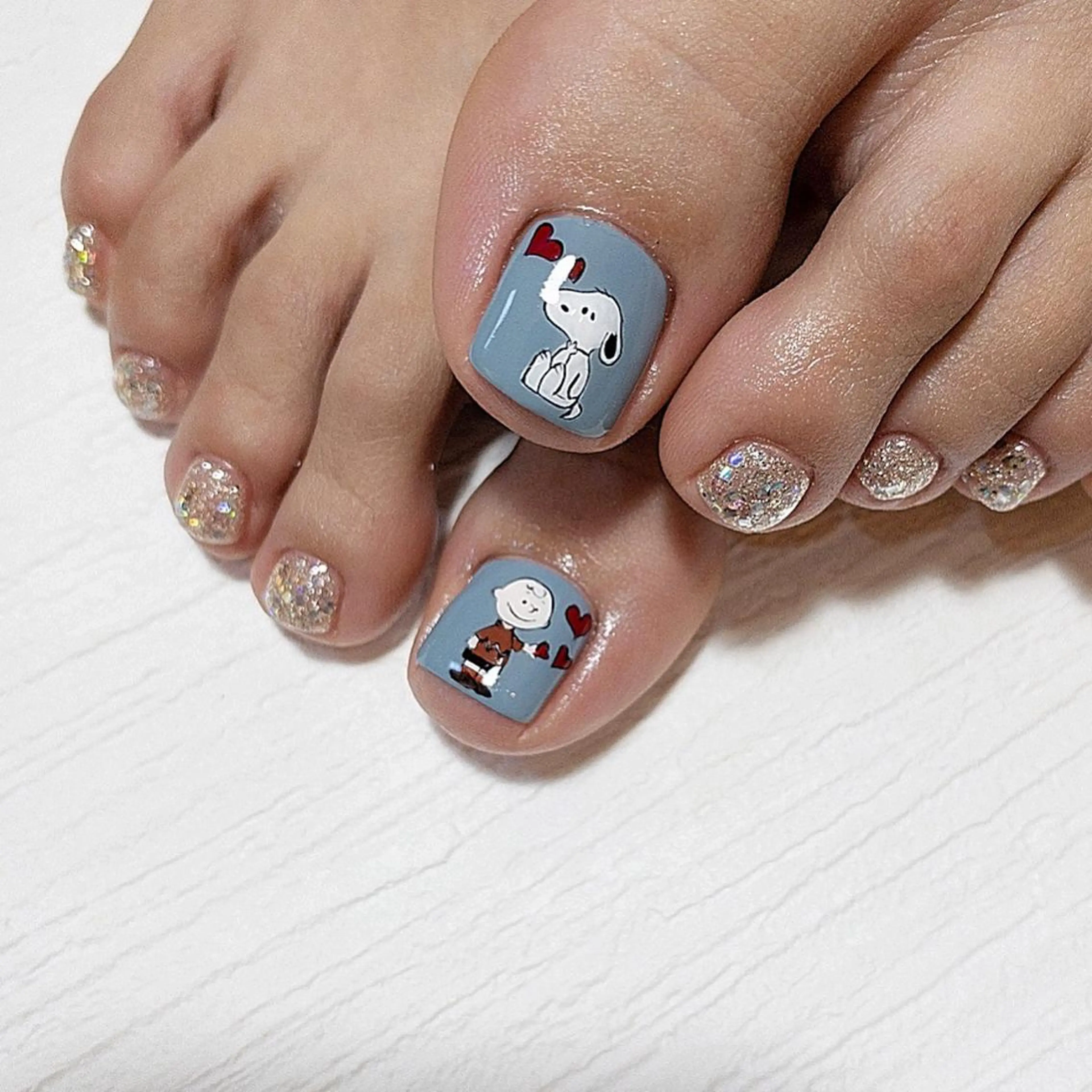 ネイル rokunana 佐野のネイルデザイン