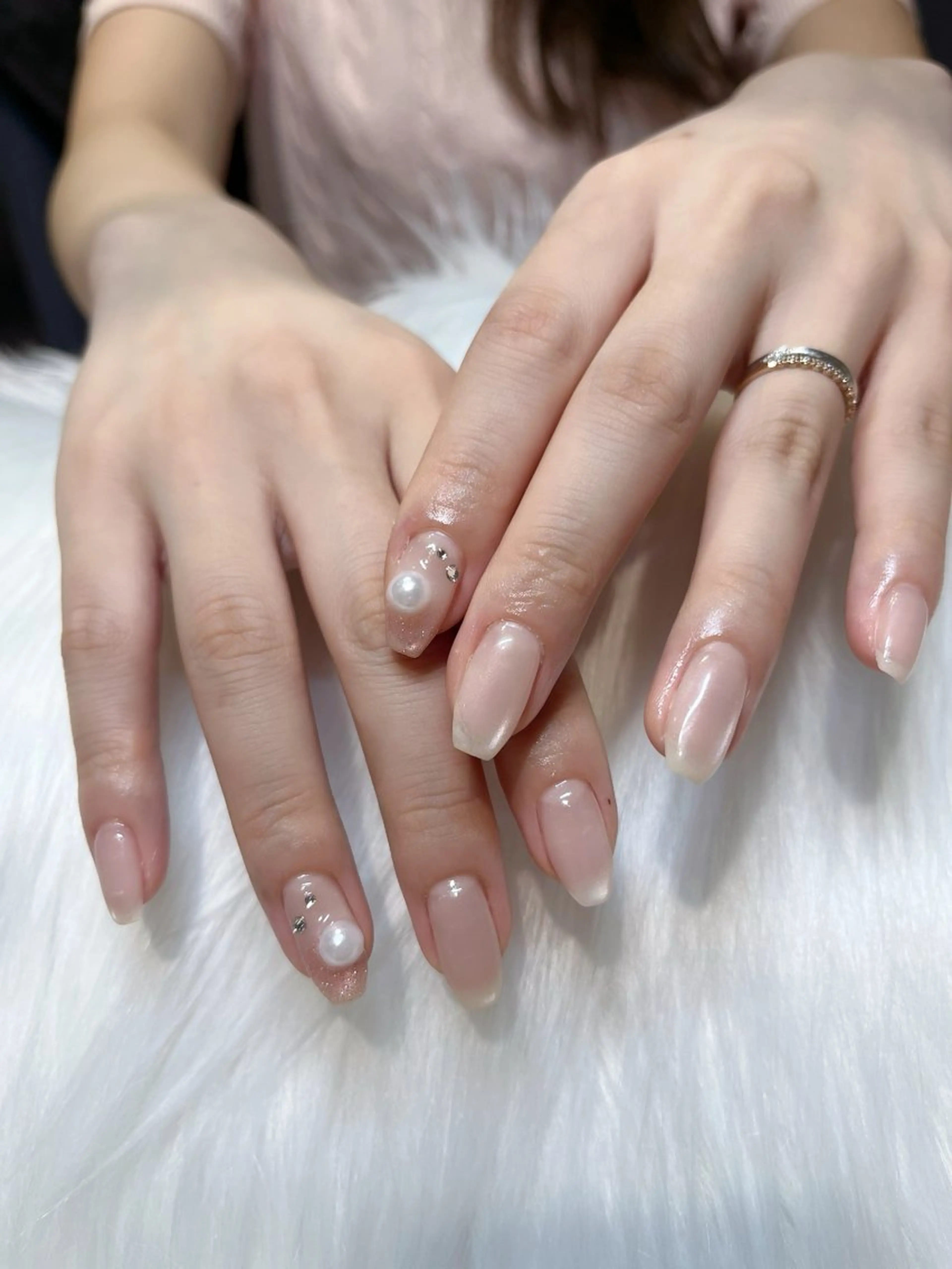 ネイル マグネットネイル KOKONA 🎀のネイルデザイン