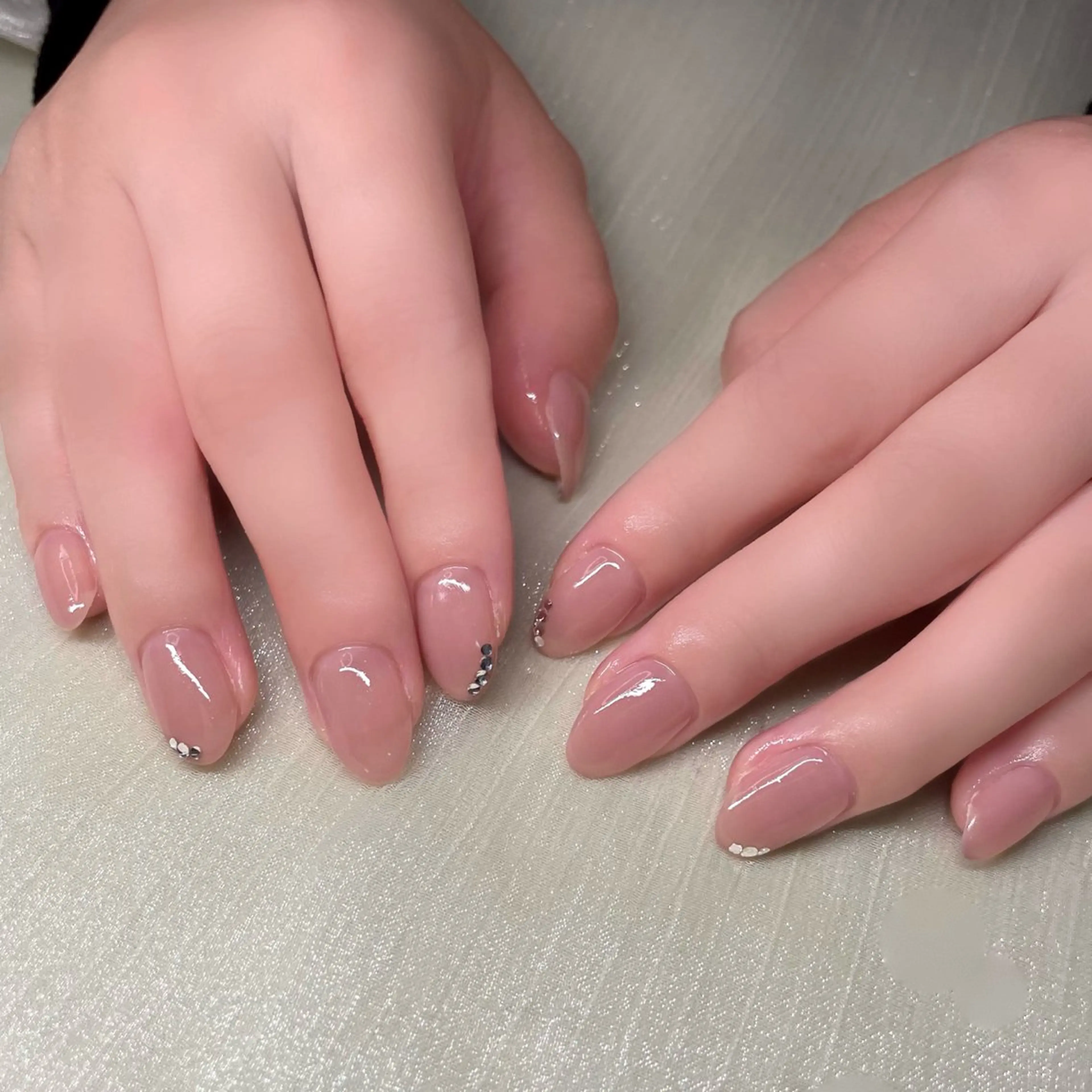 ネイル ストーンネイル ハンドネイル Nailist SUZU所属・Nailist suzuのネイルデザイン