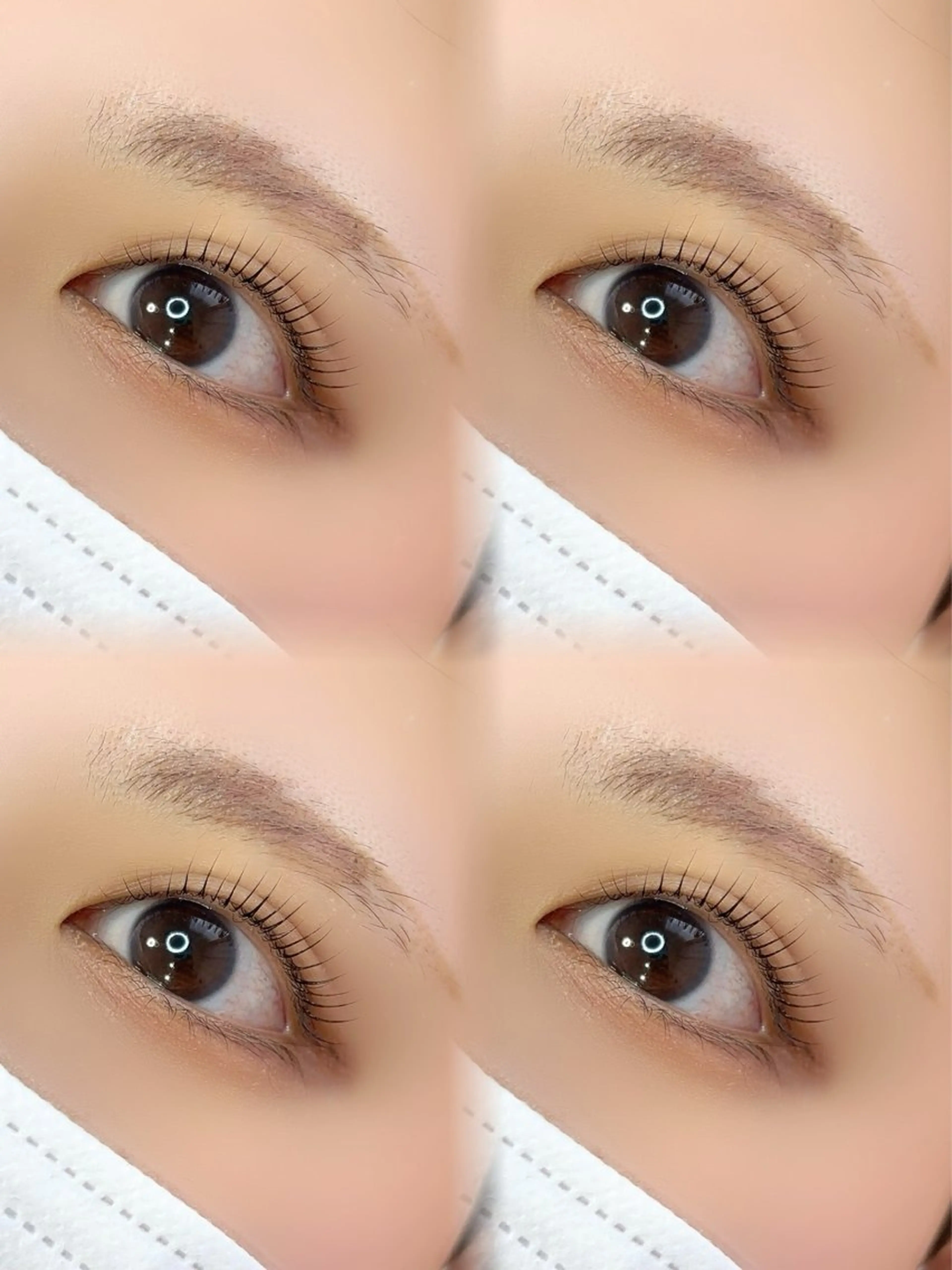 マツエク・マツパ 大秦 美憂のマツエク・マツパデザイン