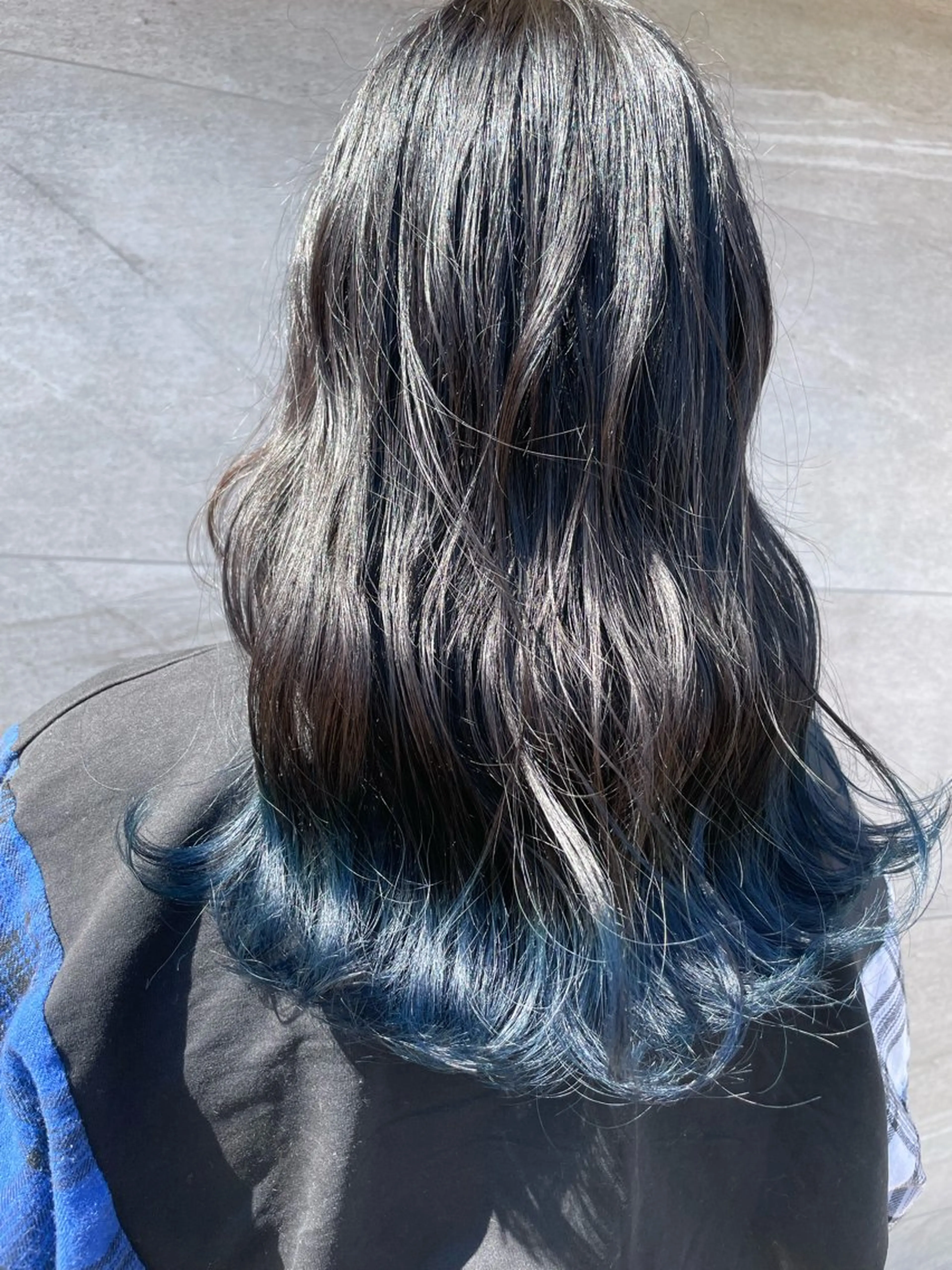 セミロング otto滑川市 yukaのヘアスタイル