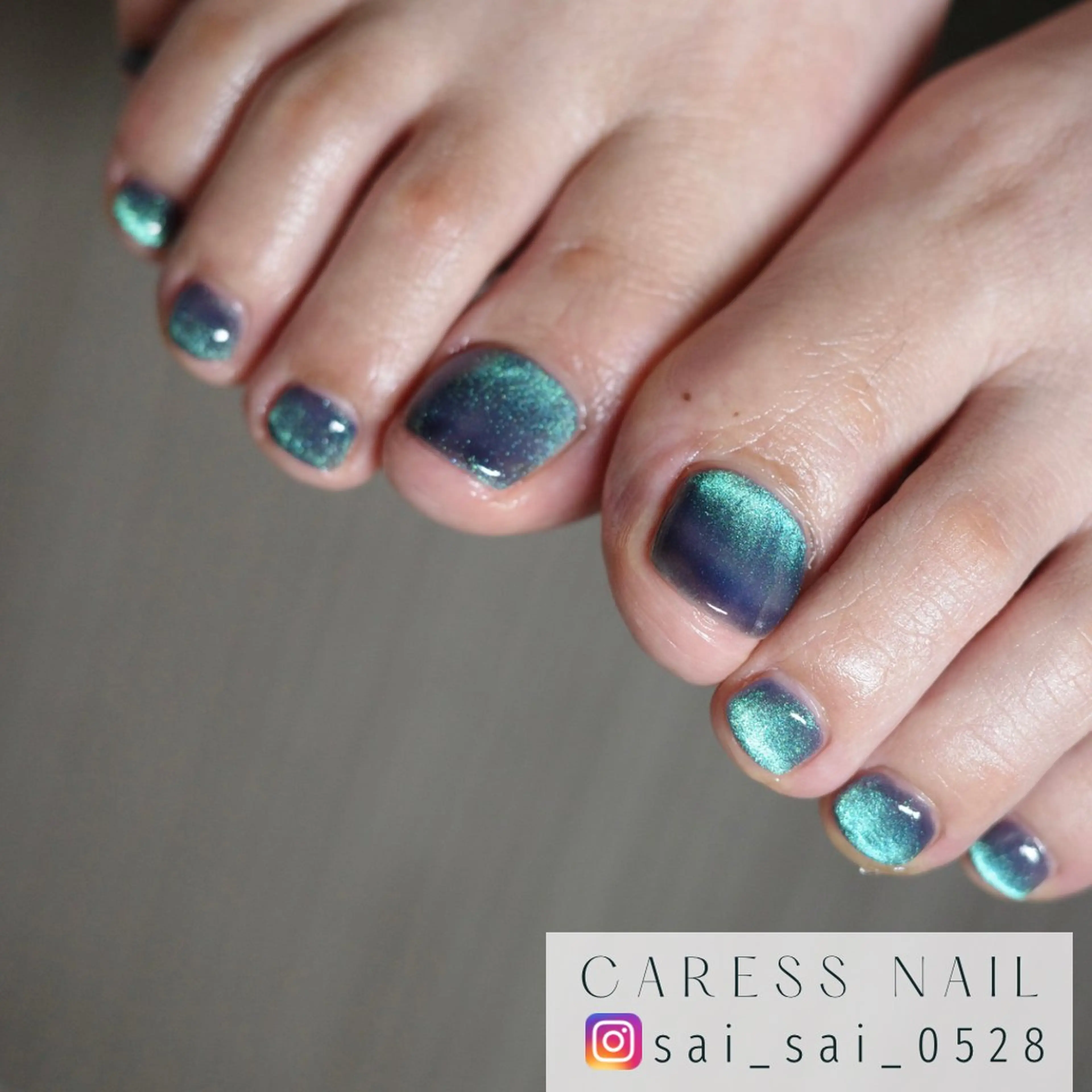 ネイル caress  nail カレスネイル　代々木上原所属・カレスネイル さいのネイルデザイン
