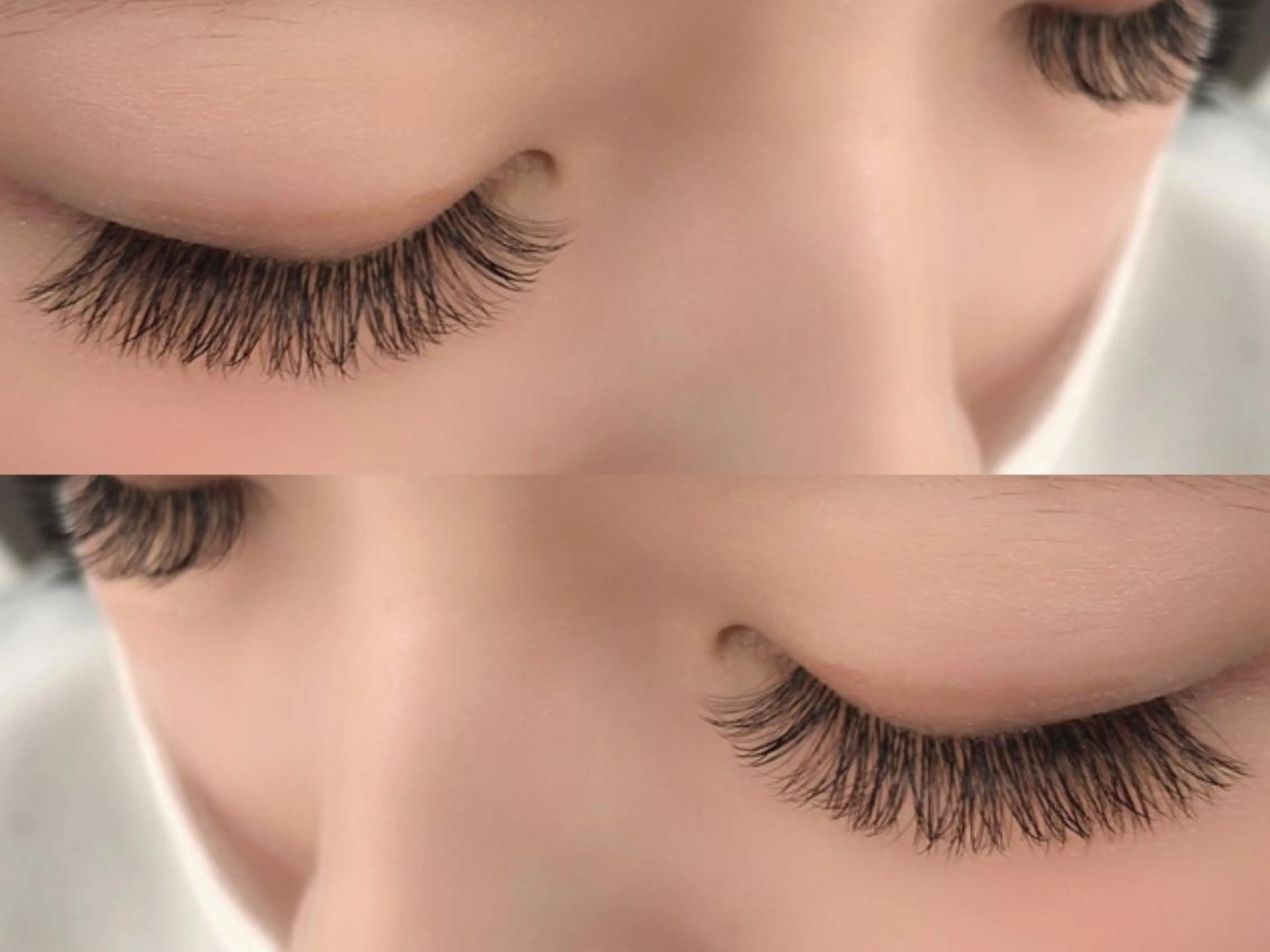 マツエク・マツパ 付け放題 ボリュームラッシュ Lameru ラメルのマツエク・マツパデザイン