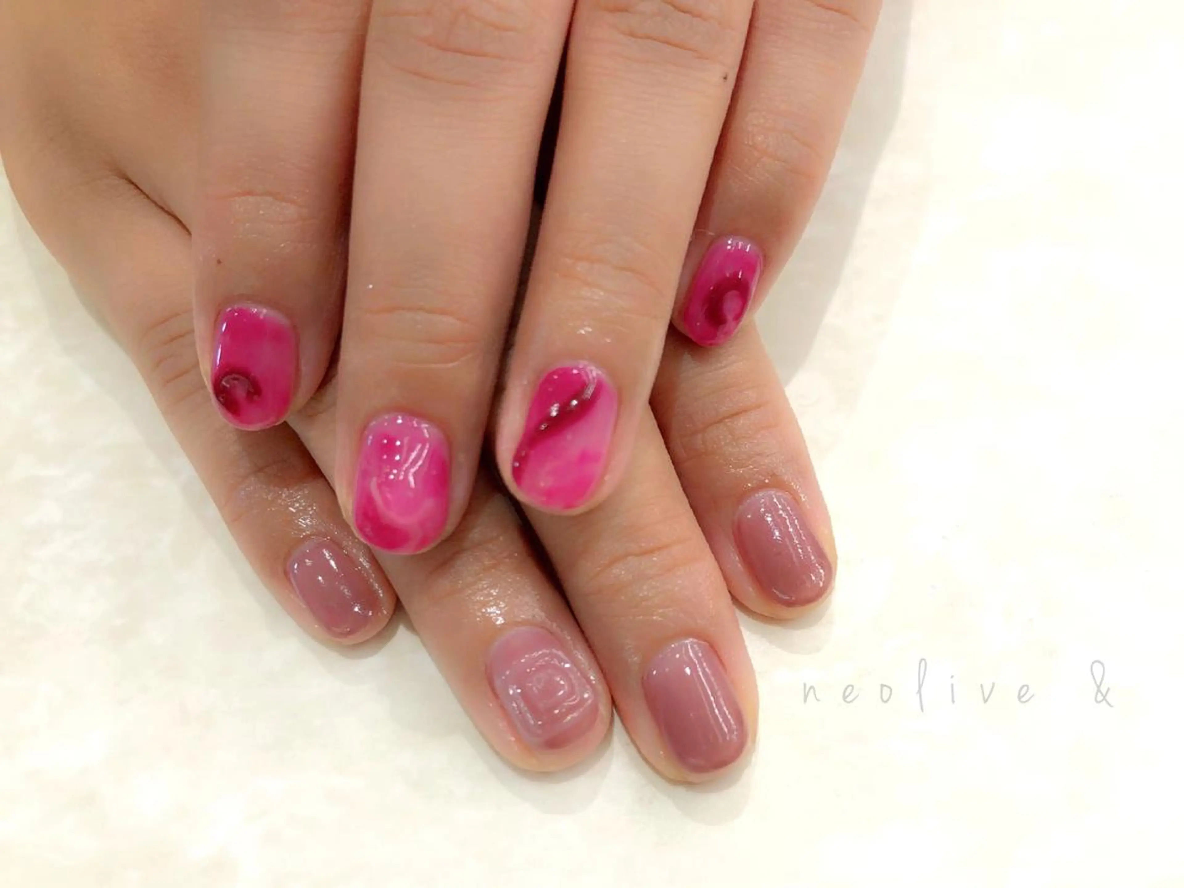 ネイル 持ち込み Yuriko Omi パラジェル/渋谷のネイルデザイン