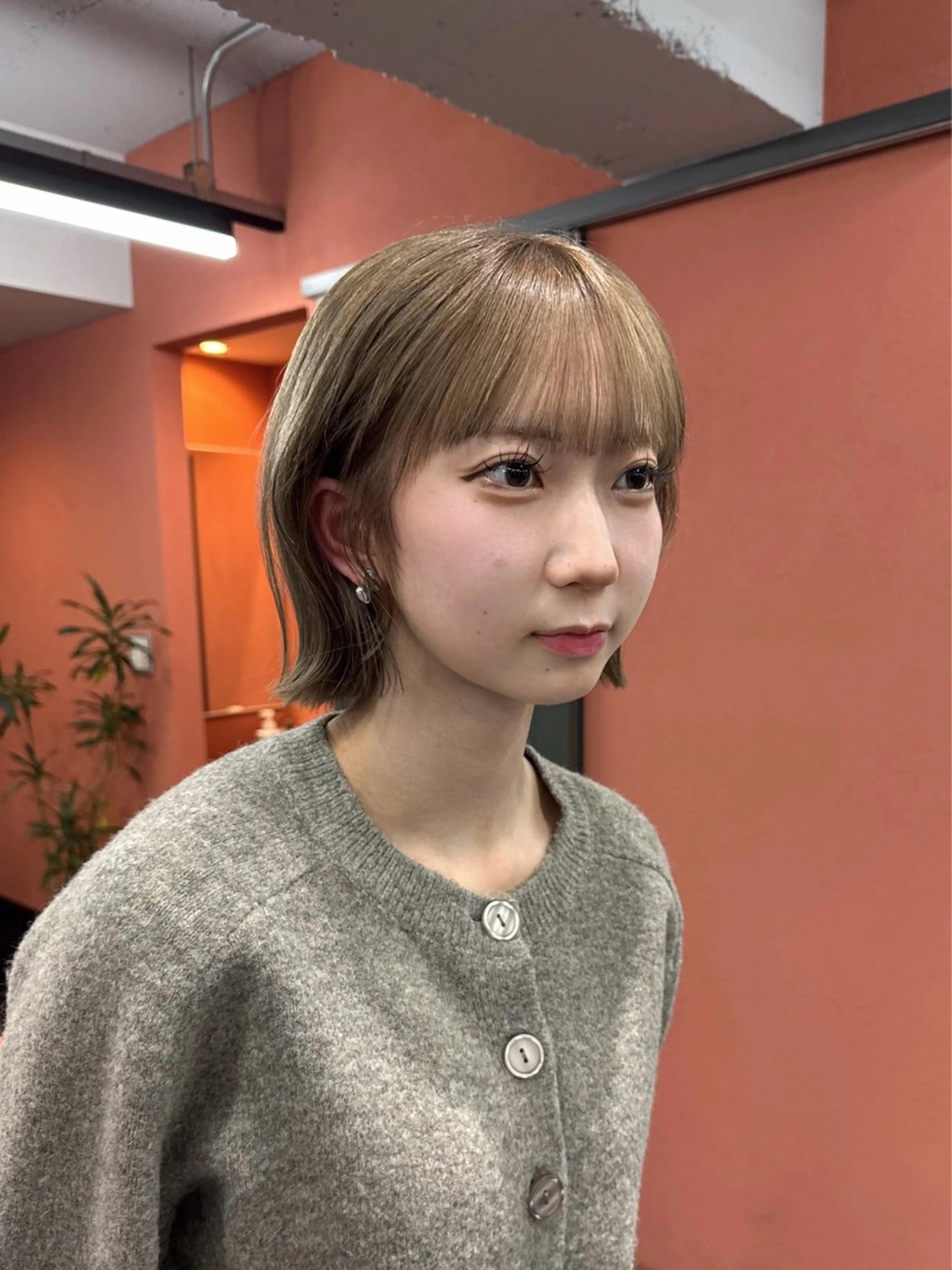 ショート カット ヘアカラー ボブ/ブリーチ /タイヨウのヘアスタイル