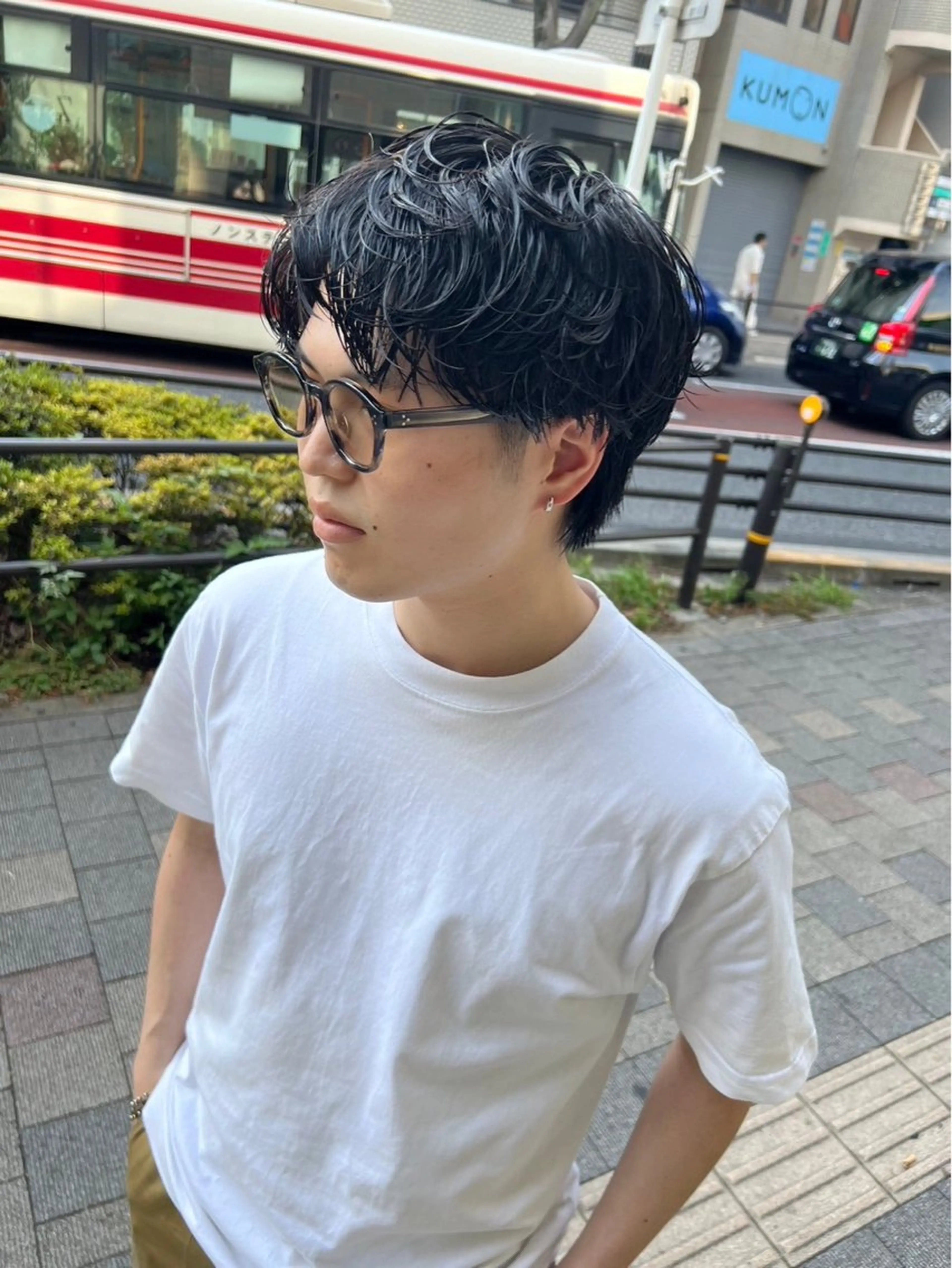 メンズ 新宿/パーマ🦋 メンズボブ/めいのヘアスタイル