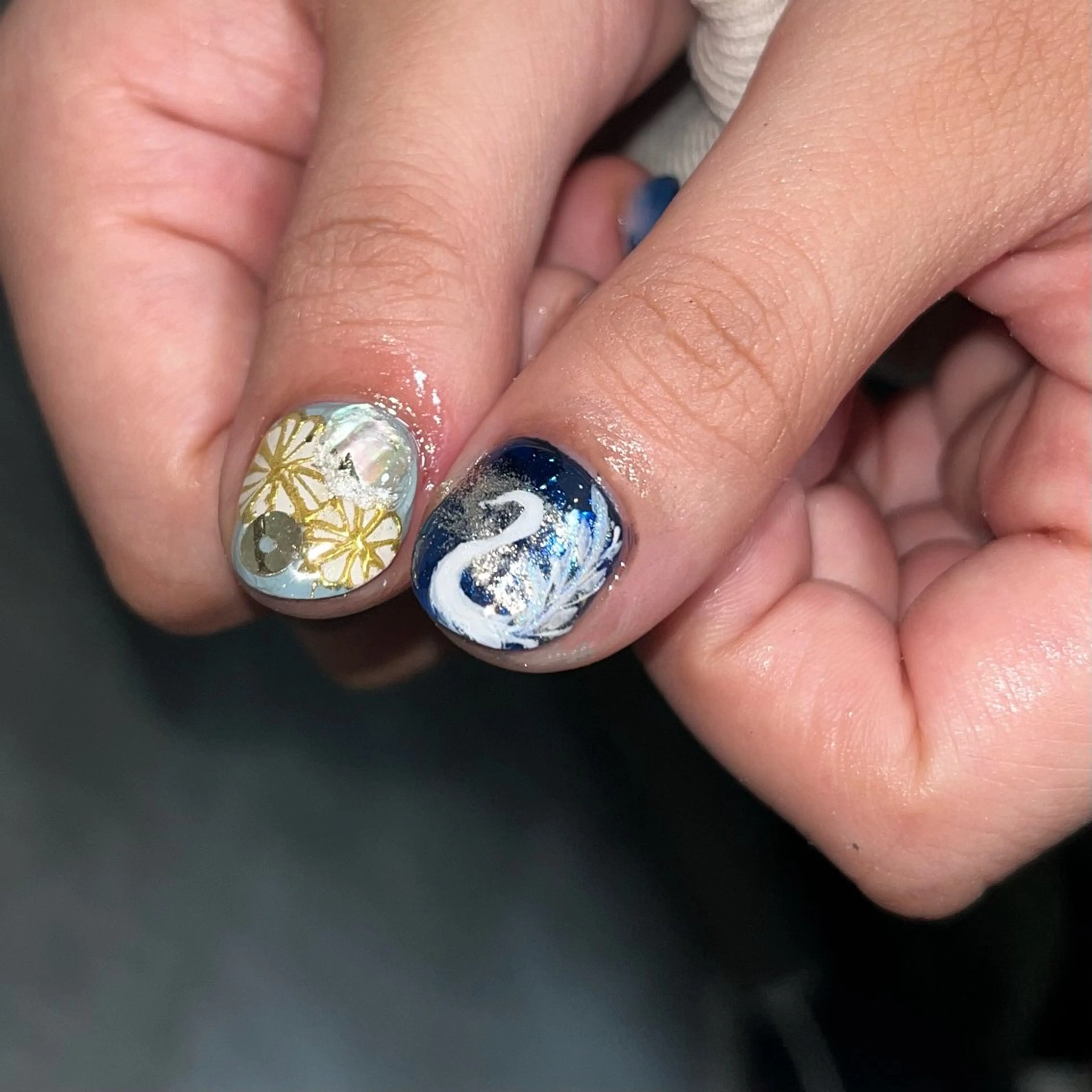 ネイル ハンドネイル 🫧OPELIA NAIL渋谷🫧のネイルデザイン