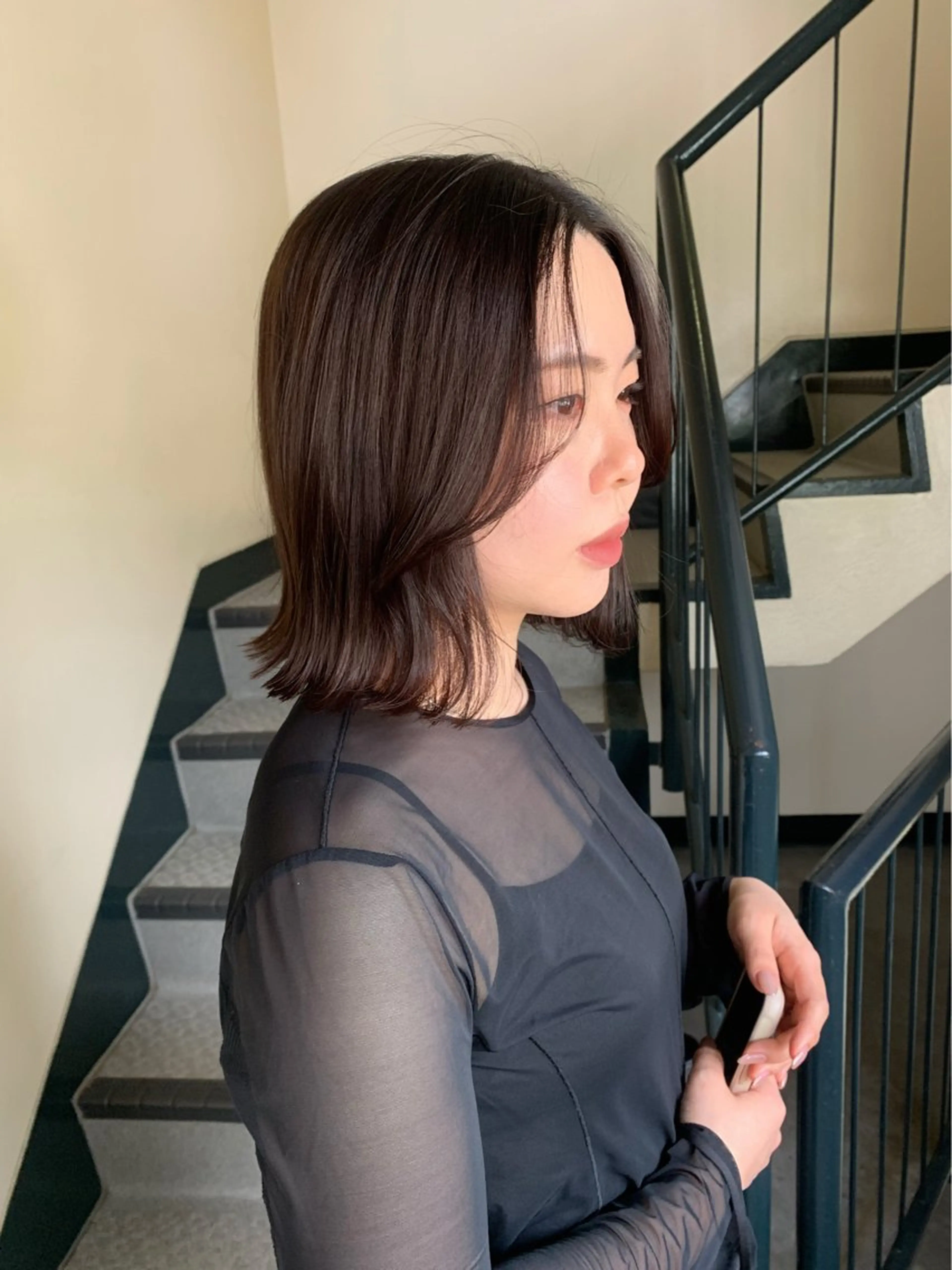 🔖カット＋選べる2stepTR 4400円の写真