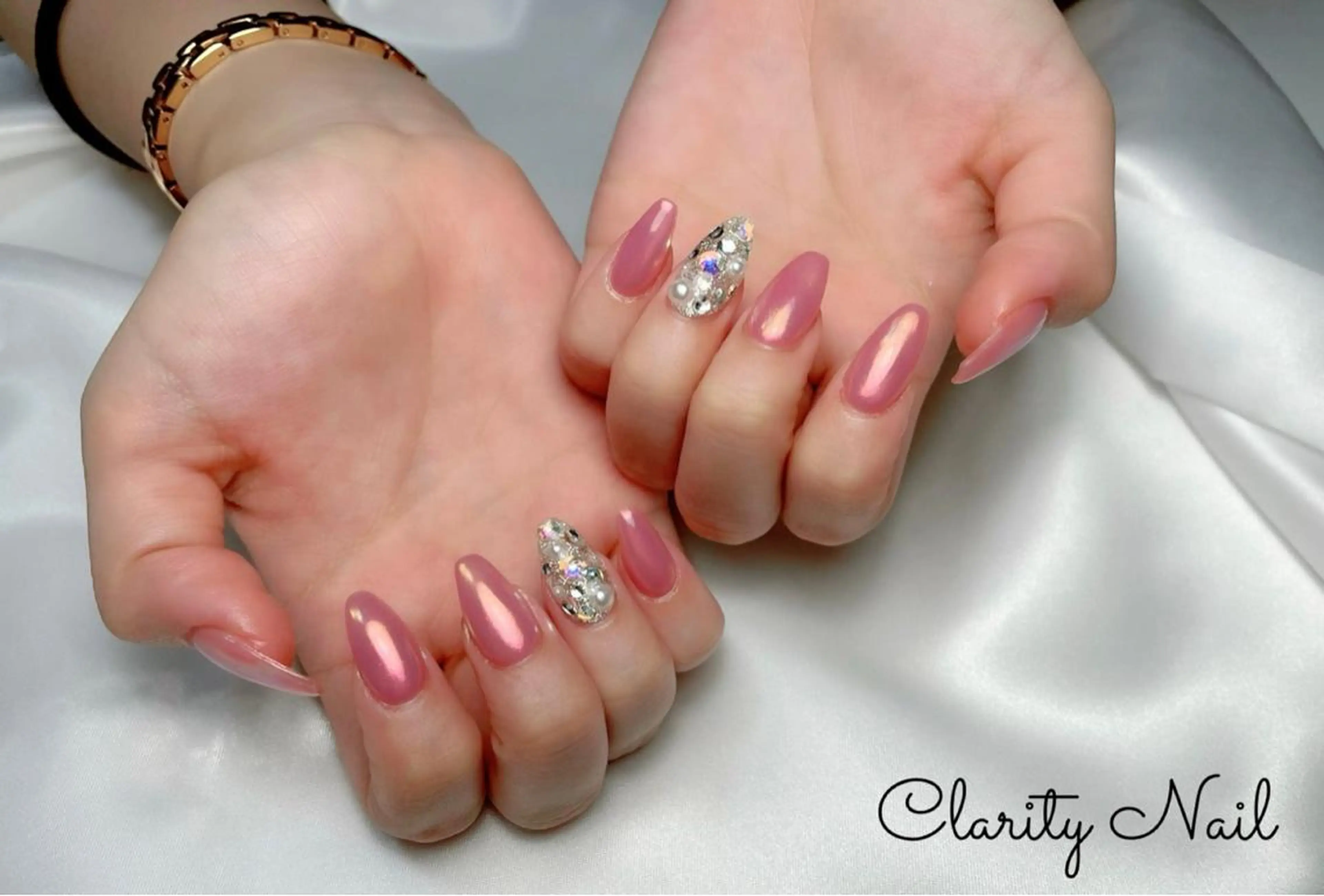 ネイル アートネイル 持ち込み ハンドネイル Clarity Nailのネイルデザイン