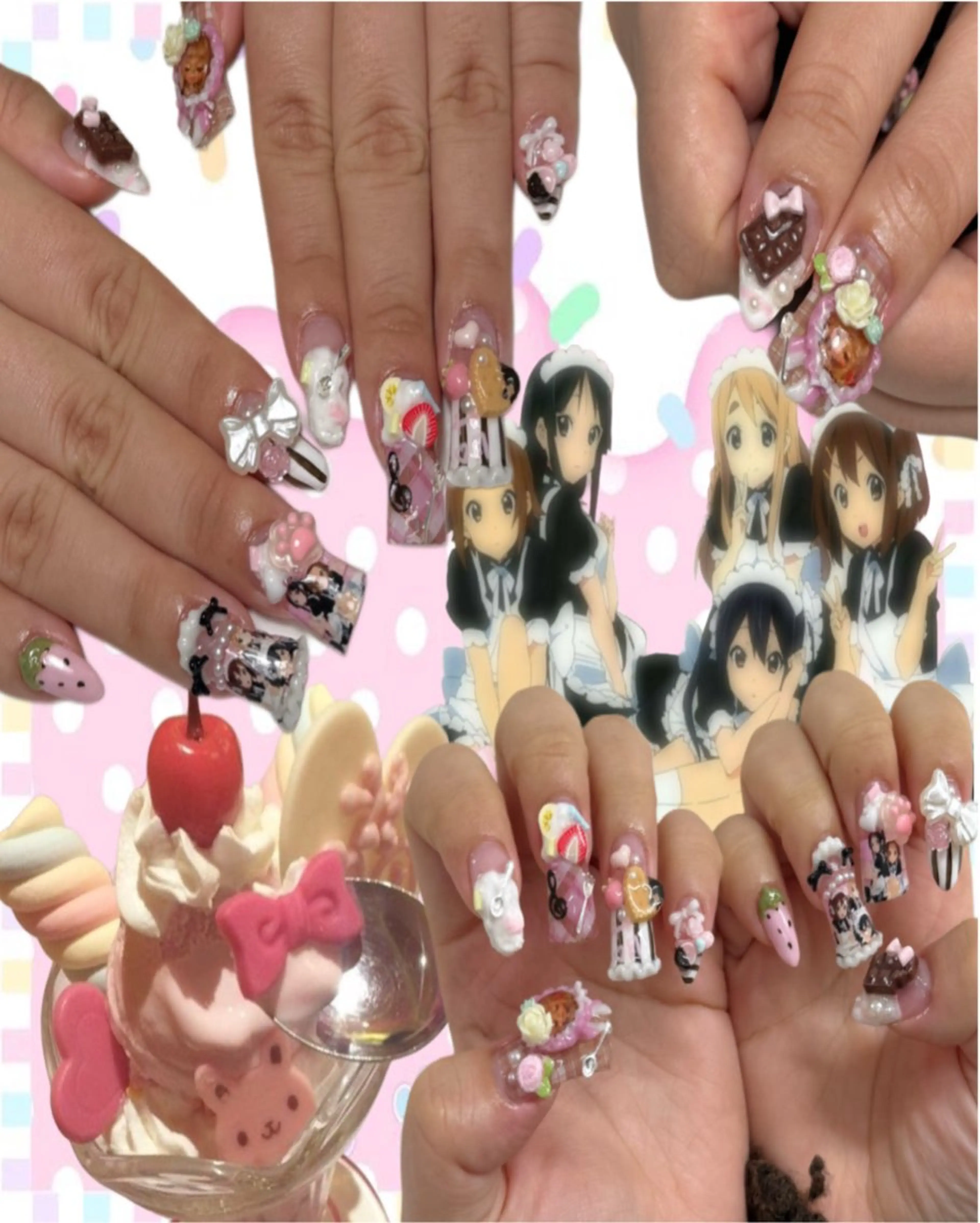 ネイル ネイルチップ Noeme nail&eyebrow所属・Noeme. junoのネイルデザイン