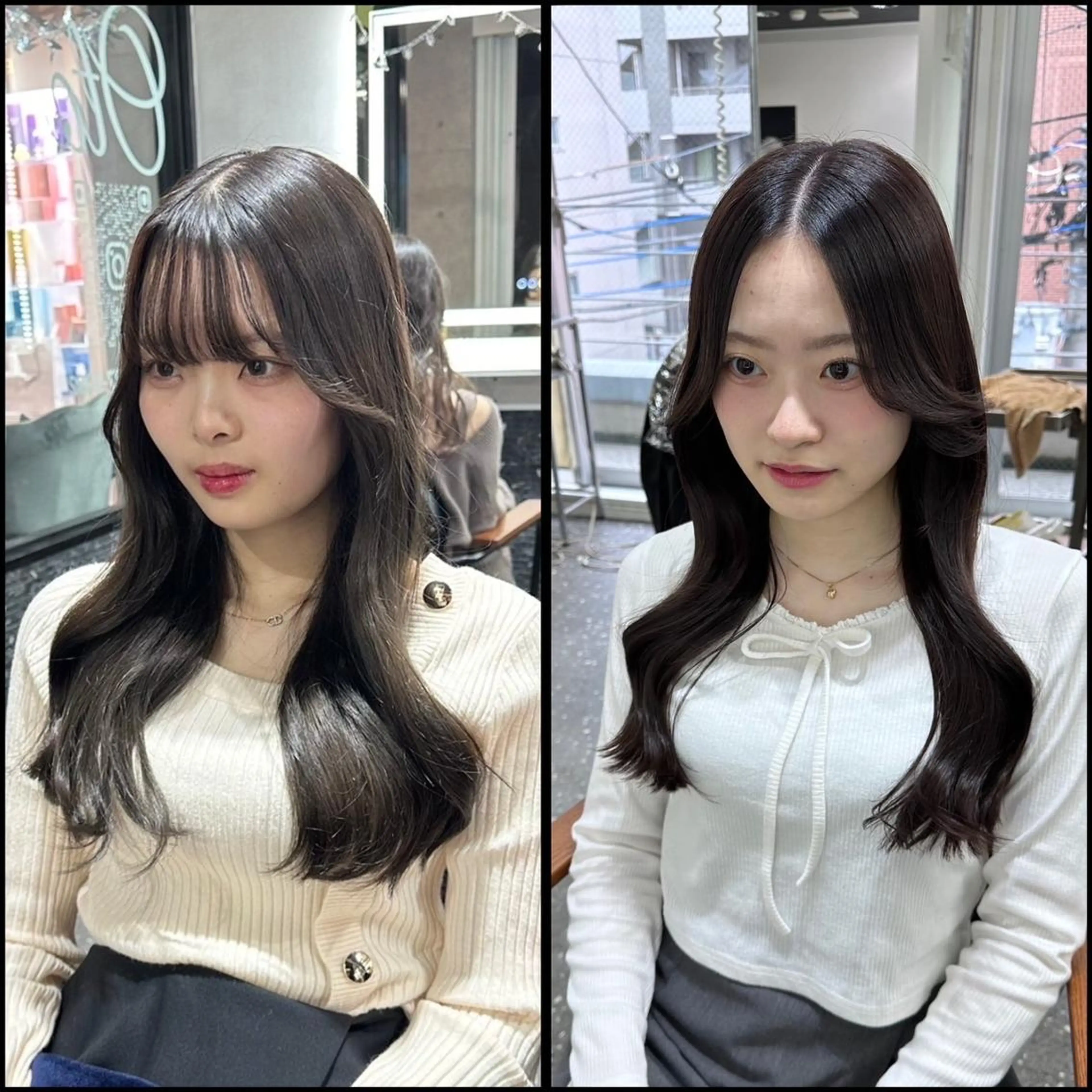 【全日可】カット+髪質・質感改善キラテラカラー+1stepTR 11980→7980の写真