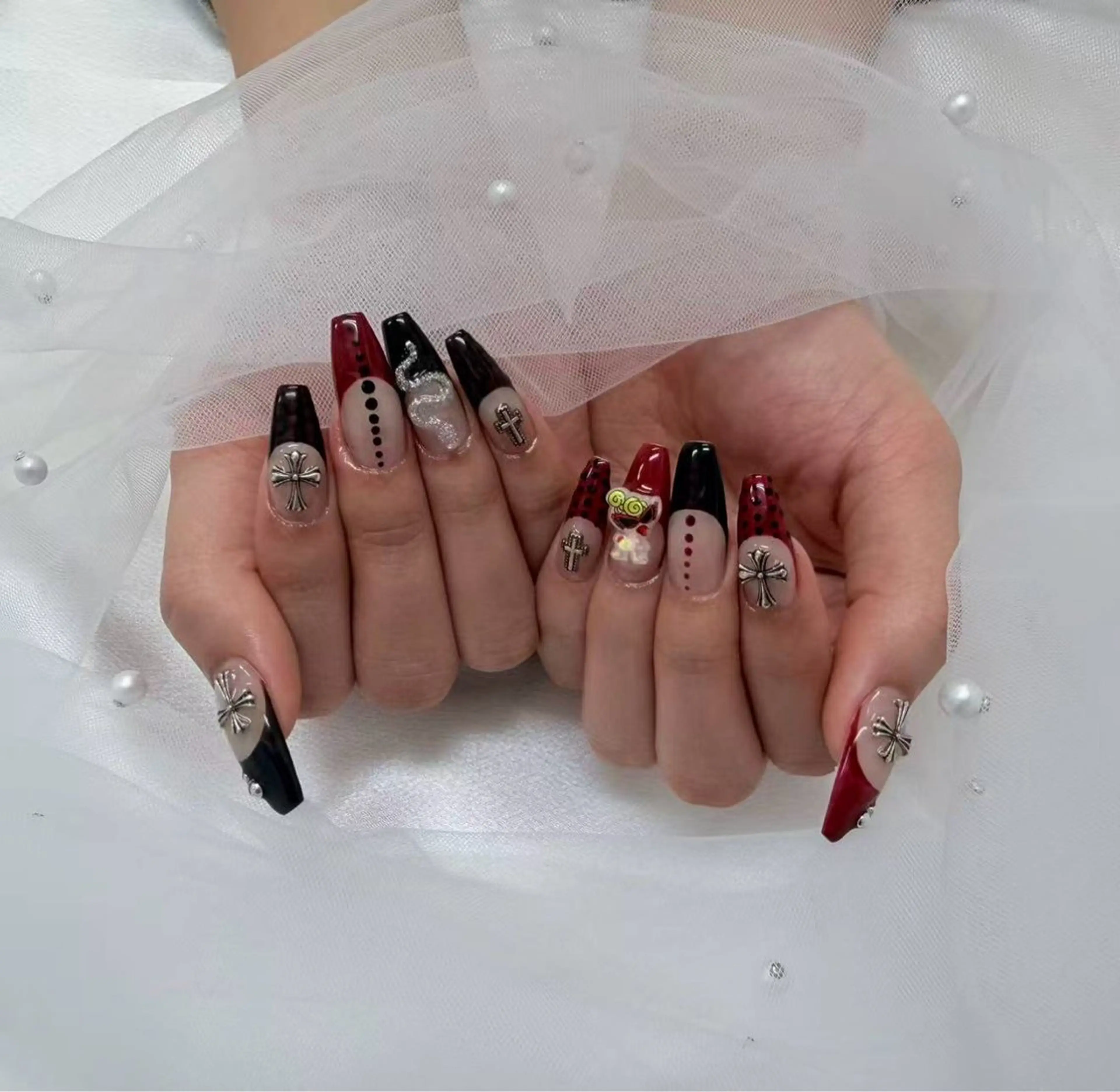 ネイル ハンドネイル MIYA  nail&   eyelash所属・💜MIYA 川崎店のネイルデザイン