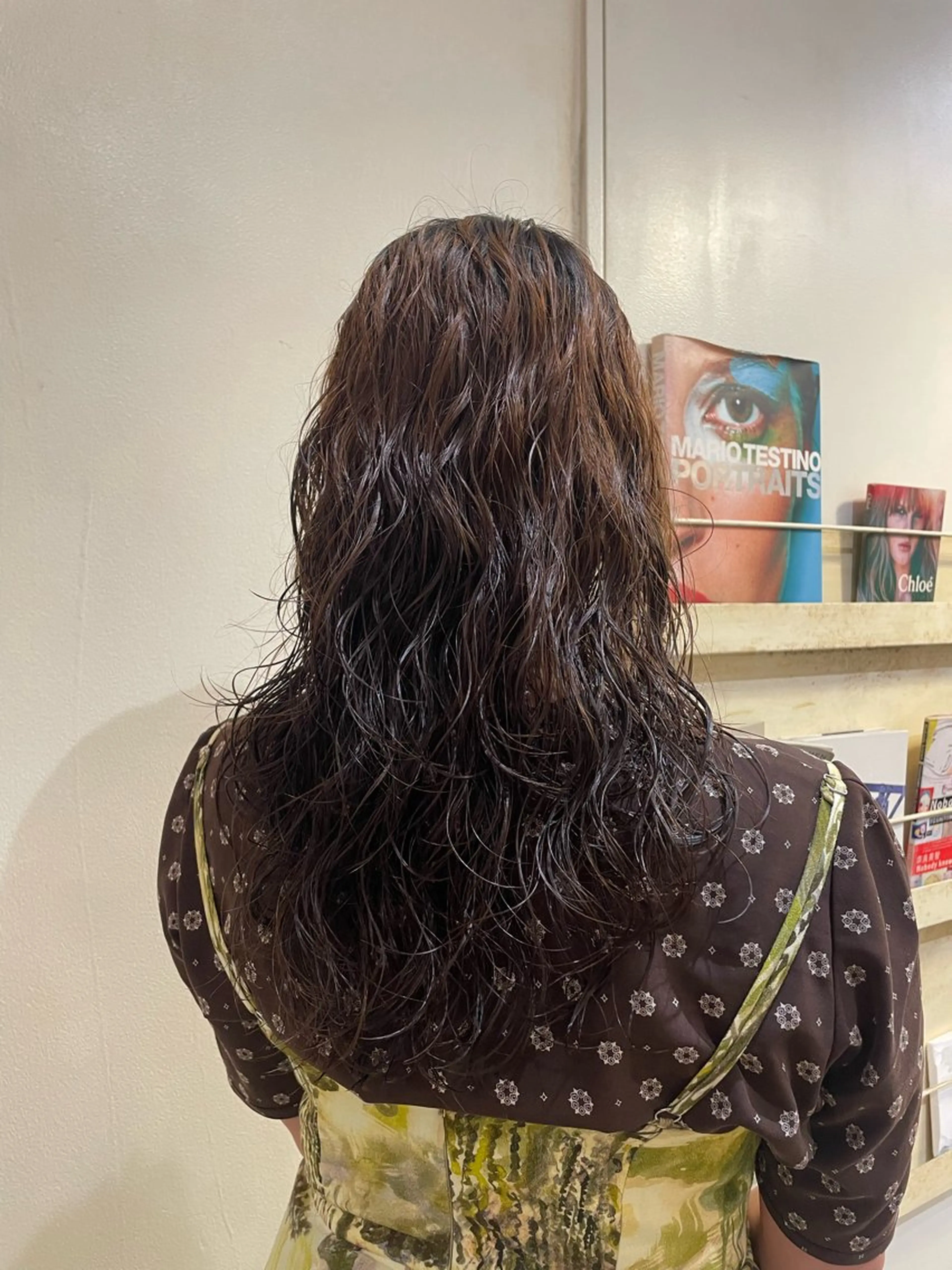 カット＋パーマ☘️の写真