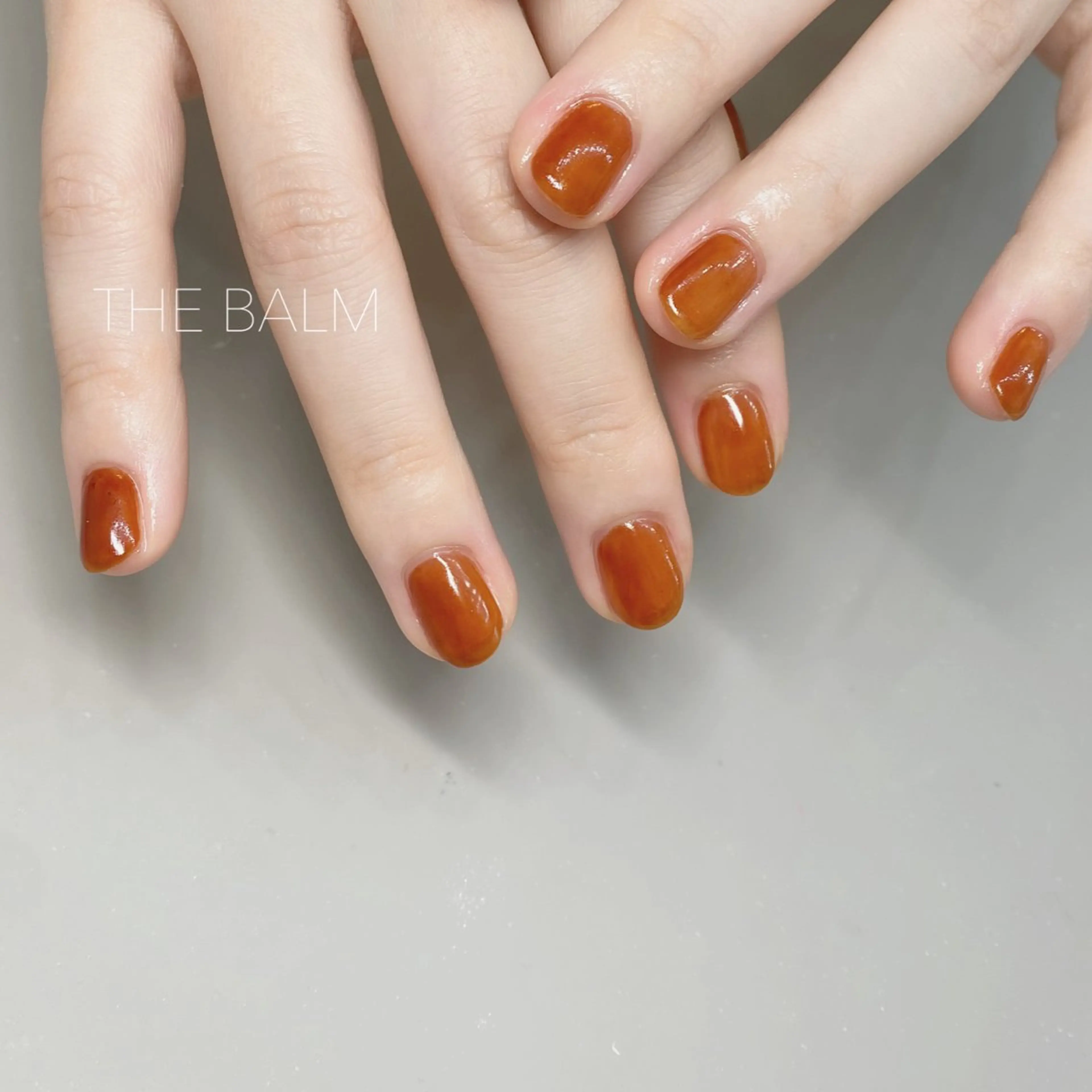 ネイル ハンドネイル 艶/マグネット/網紅 /韓国/岩下りほのネイルデザイン