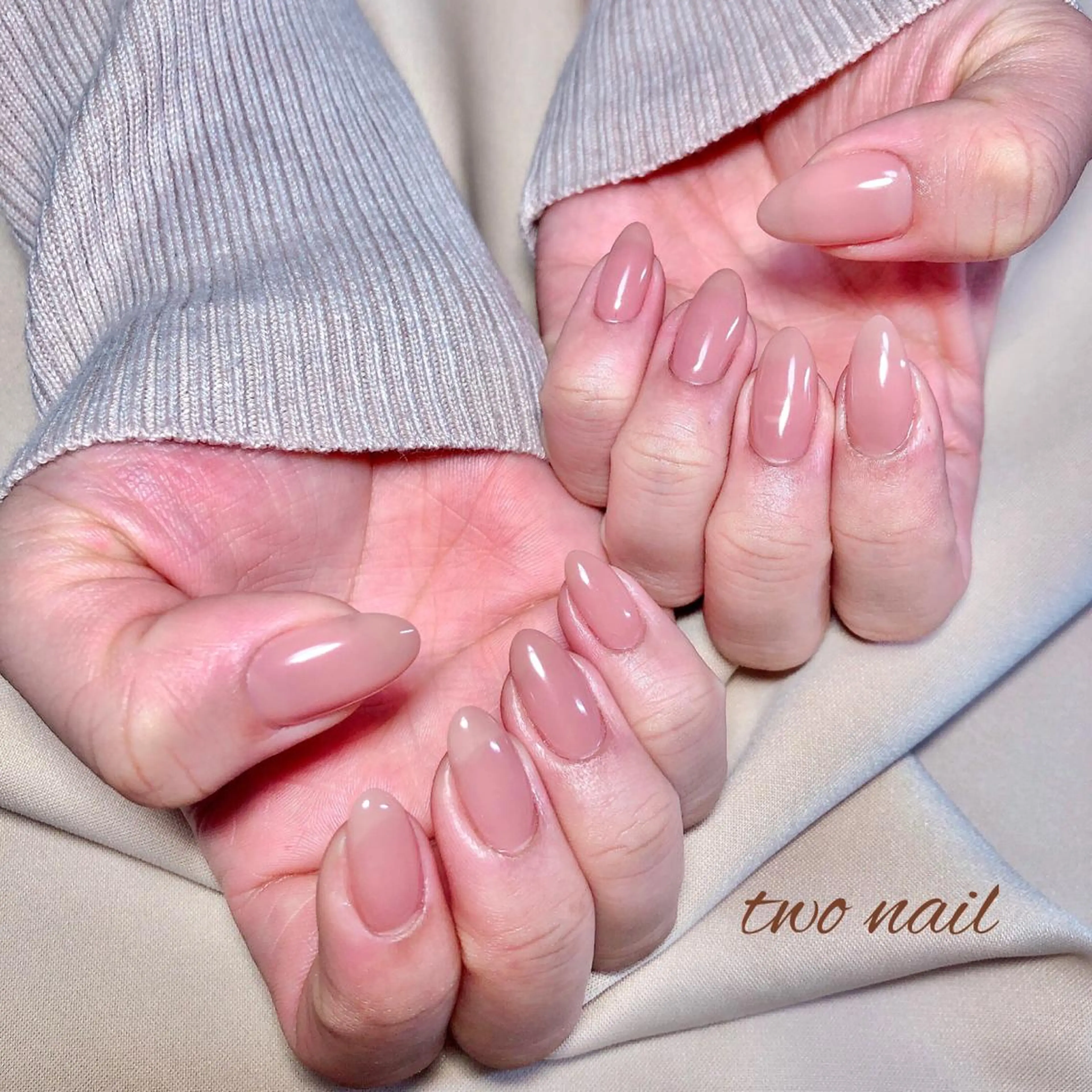 ネイル アートネイル フットネイル ハート ニュアンスネイル ホワイト ハンドネイル two nailのネイルデザイン