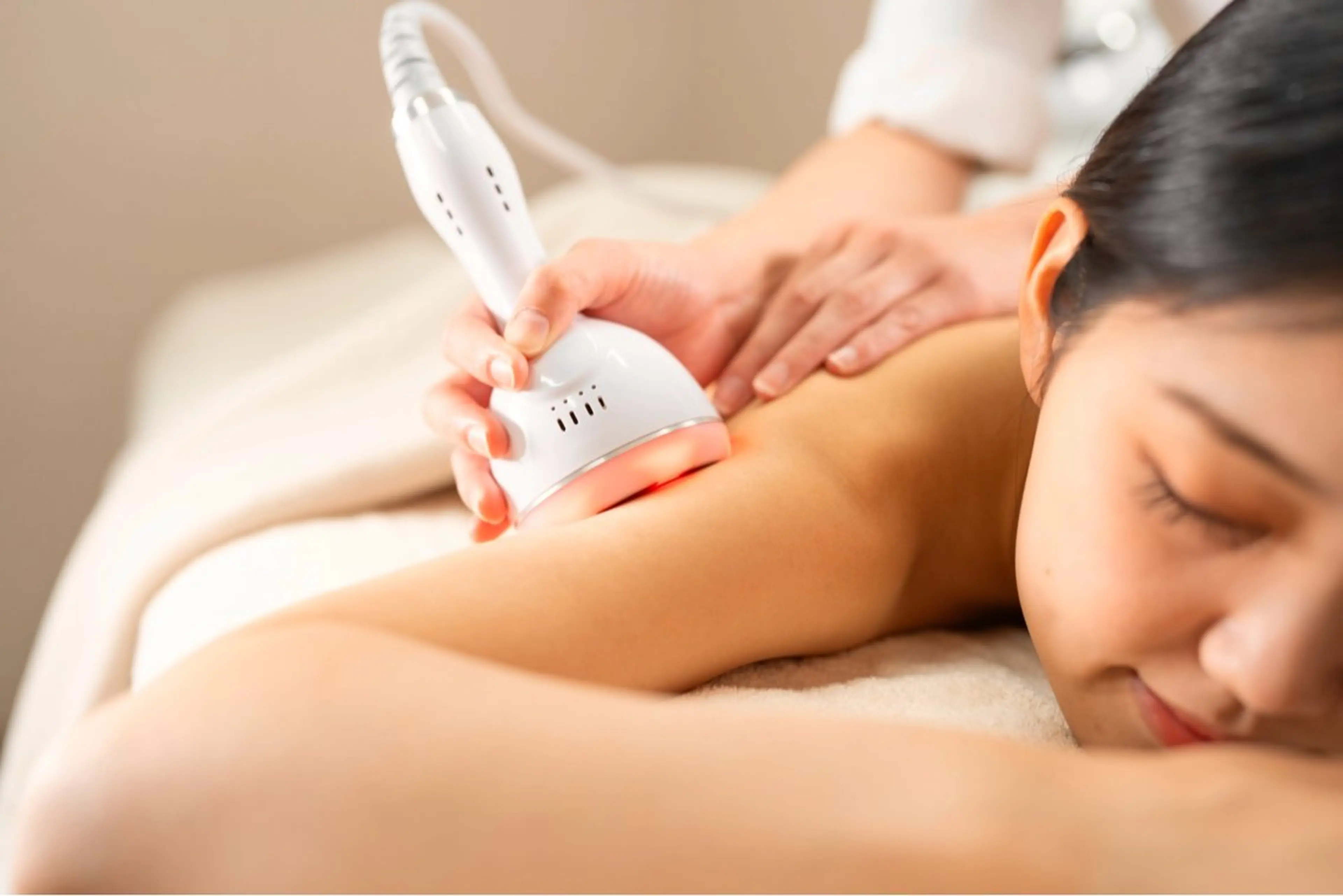 ＜痩身マシン新機種導入🌈＞大人気✨4大痩身マシン組み合わせ❕全身痩せスリムショック120分🔥🔥🔥の写真