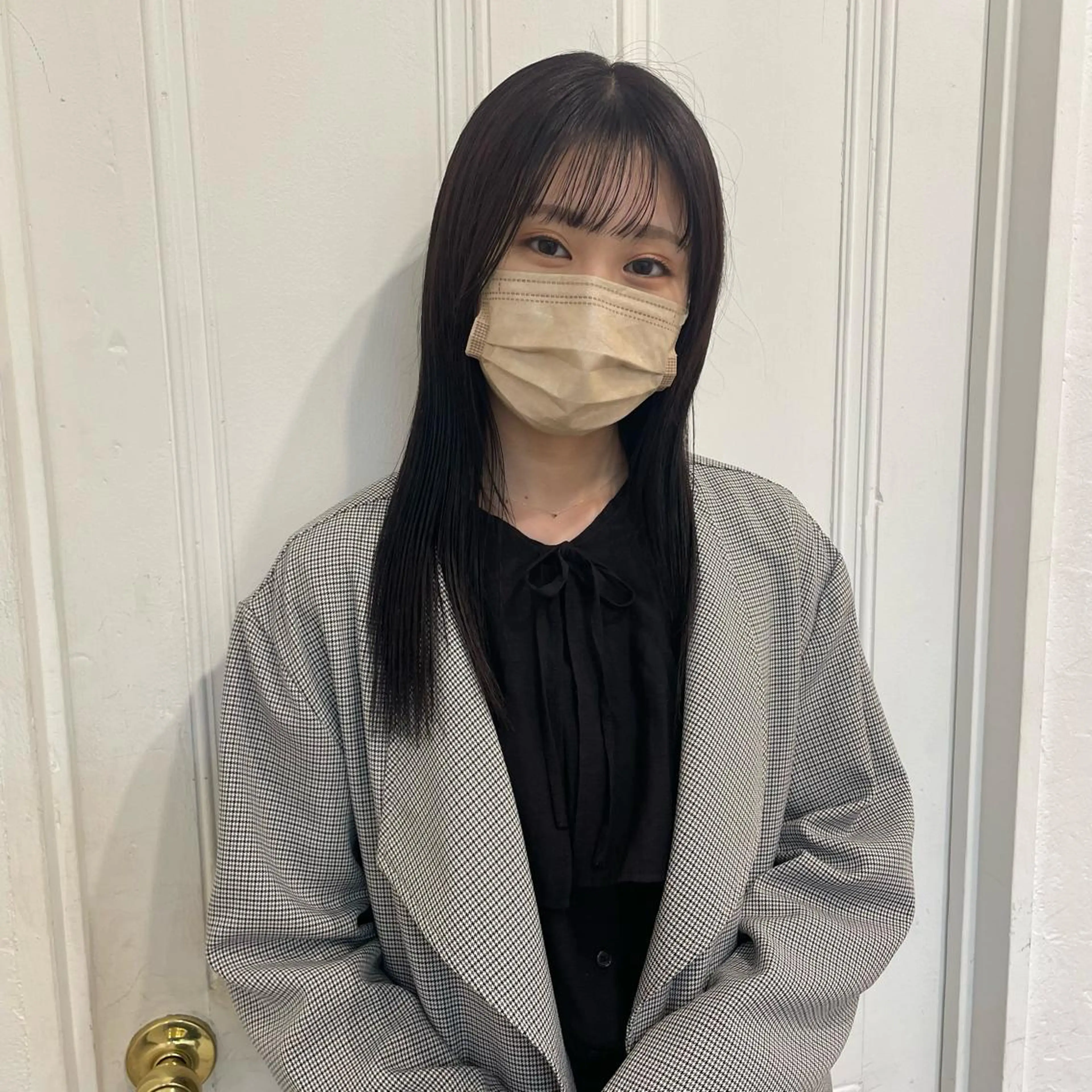 カラー ALLYS 渋谷店所属・最高級の艶のある カラーmei🎨のヘアスタイル