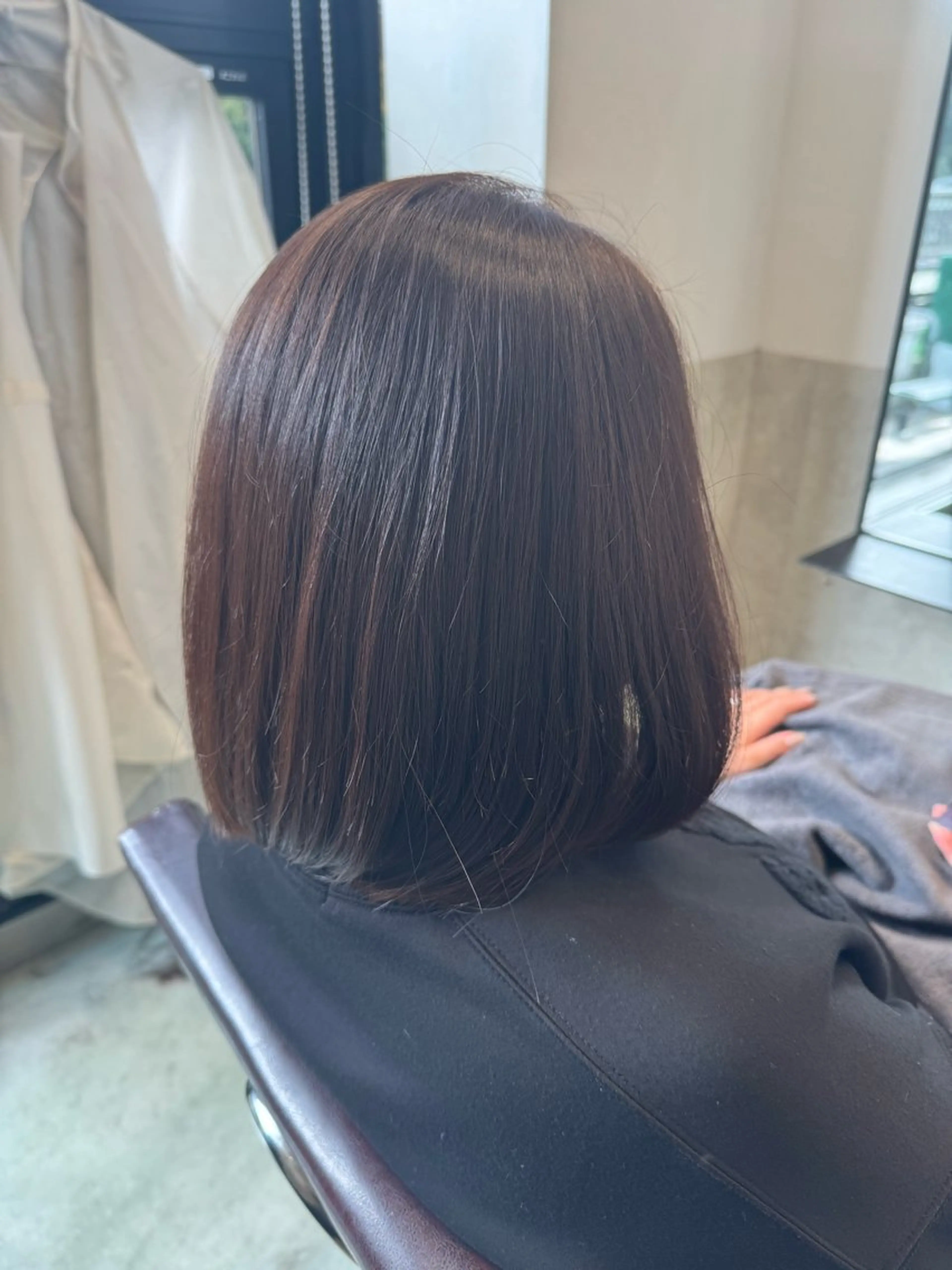 ショート カラー GO TODAY SHAiRE SALON原宿Stella店所属・GO TODAY シェアサロンのヘアスタイル