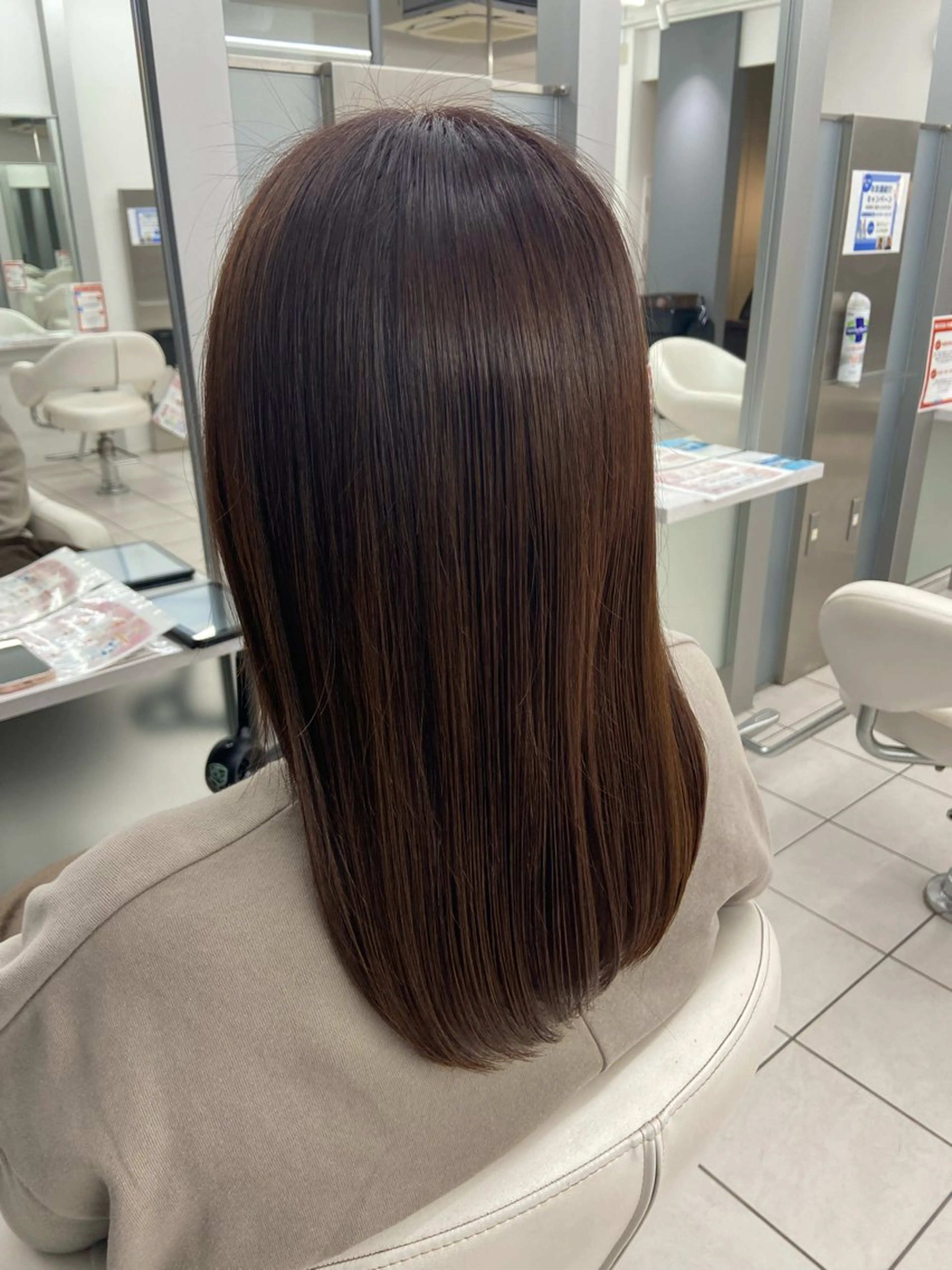 ミディアム 🪄ྀི Morita🩵ྀིのヘアスタイル