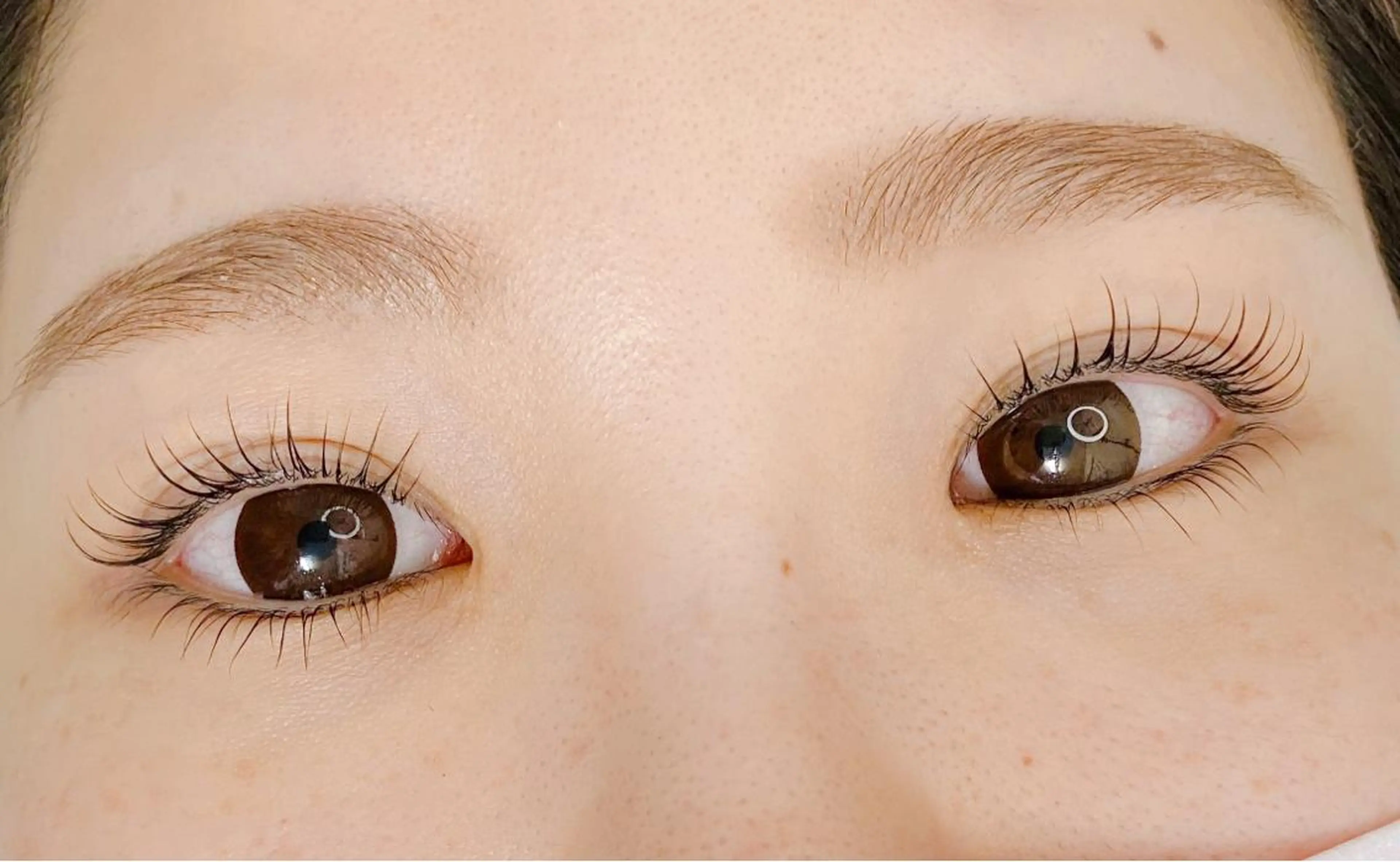 マツエク・マツパ まつげパーマ 下まつげエクステ Ri's eyelash 所属・犬飼 統子の眉毛・アイブロウイメージ