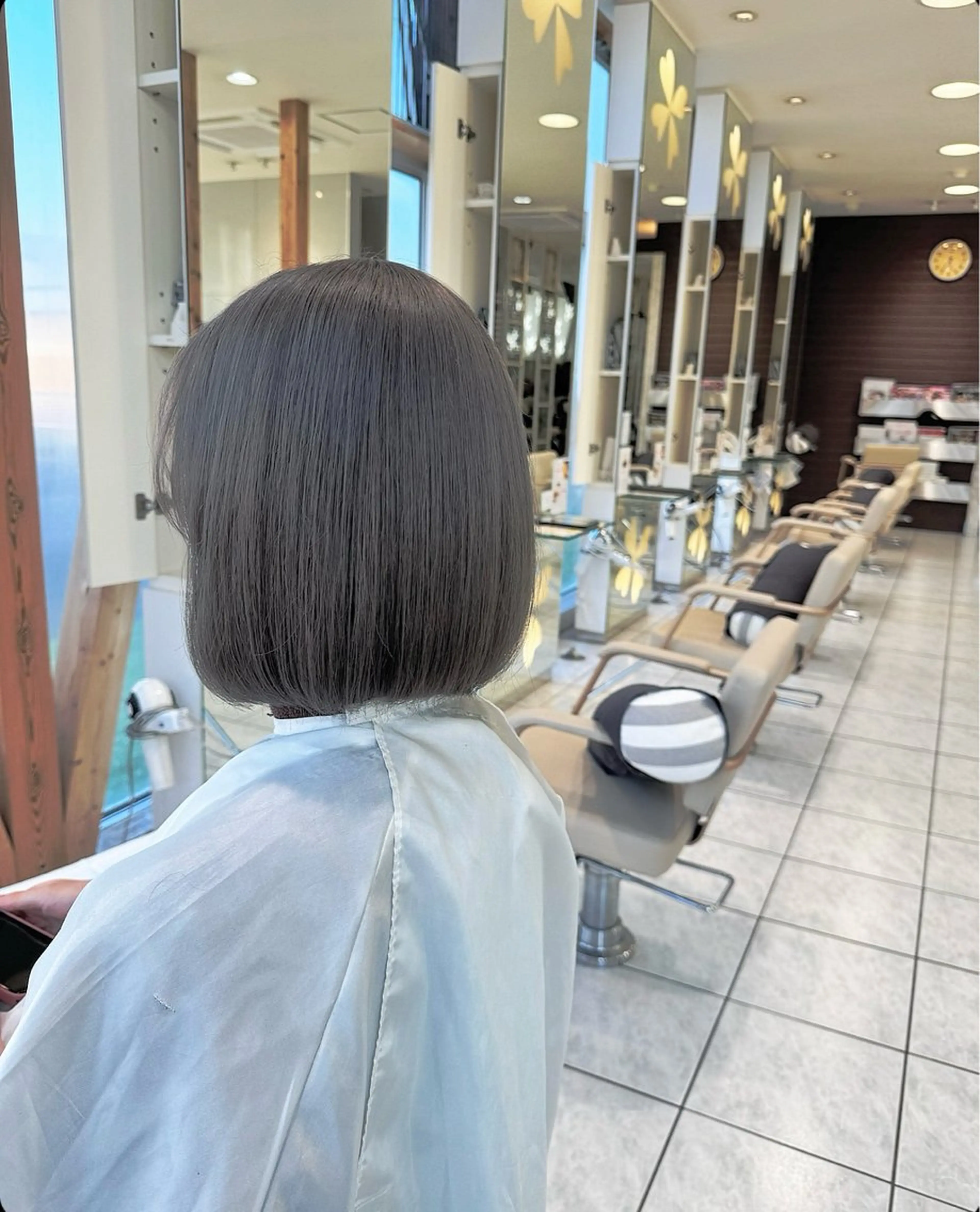 ミディアム カラー ヘアカラー 山下竣介 ヘアカラー専門美容師のヘアスタイル