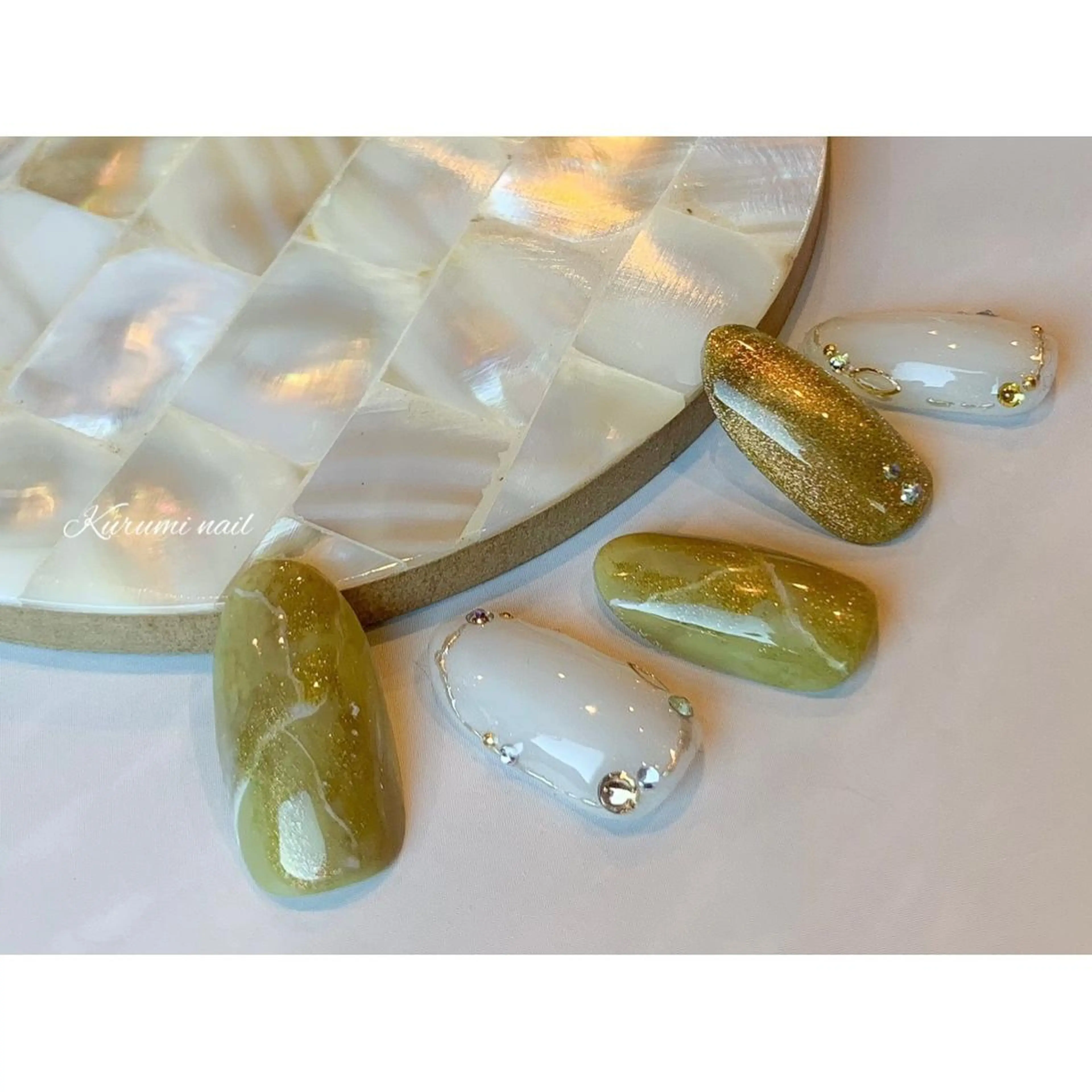 ネイル ハンドネイル Maison noyer所属・Maison noyerのネイルデザイン