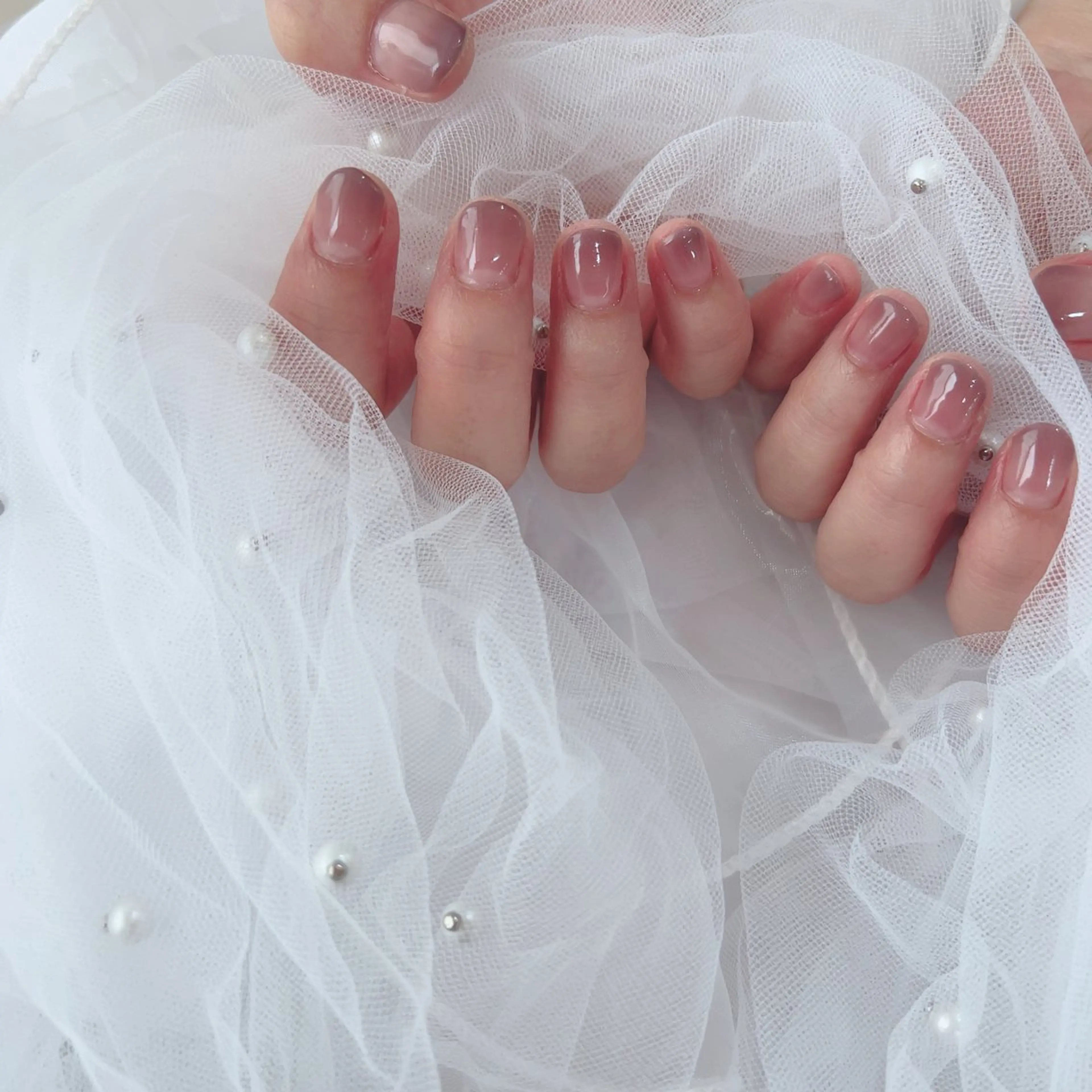 hand【オフあり】ワンカラー/グラデーション🫧‪の写真