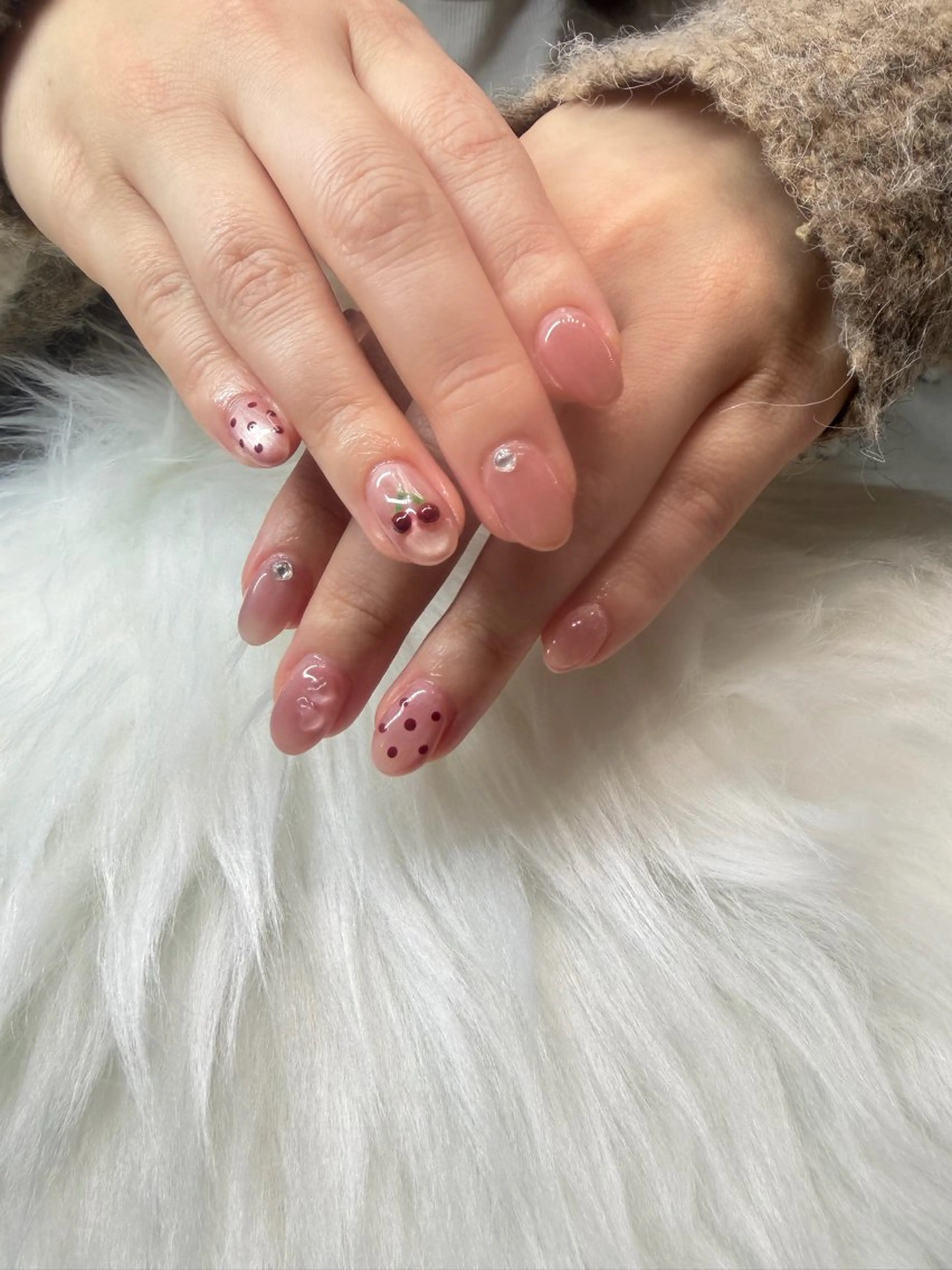 ネイル ZIN RUBYNAILのネイルデザイン