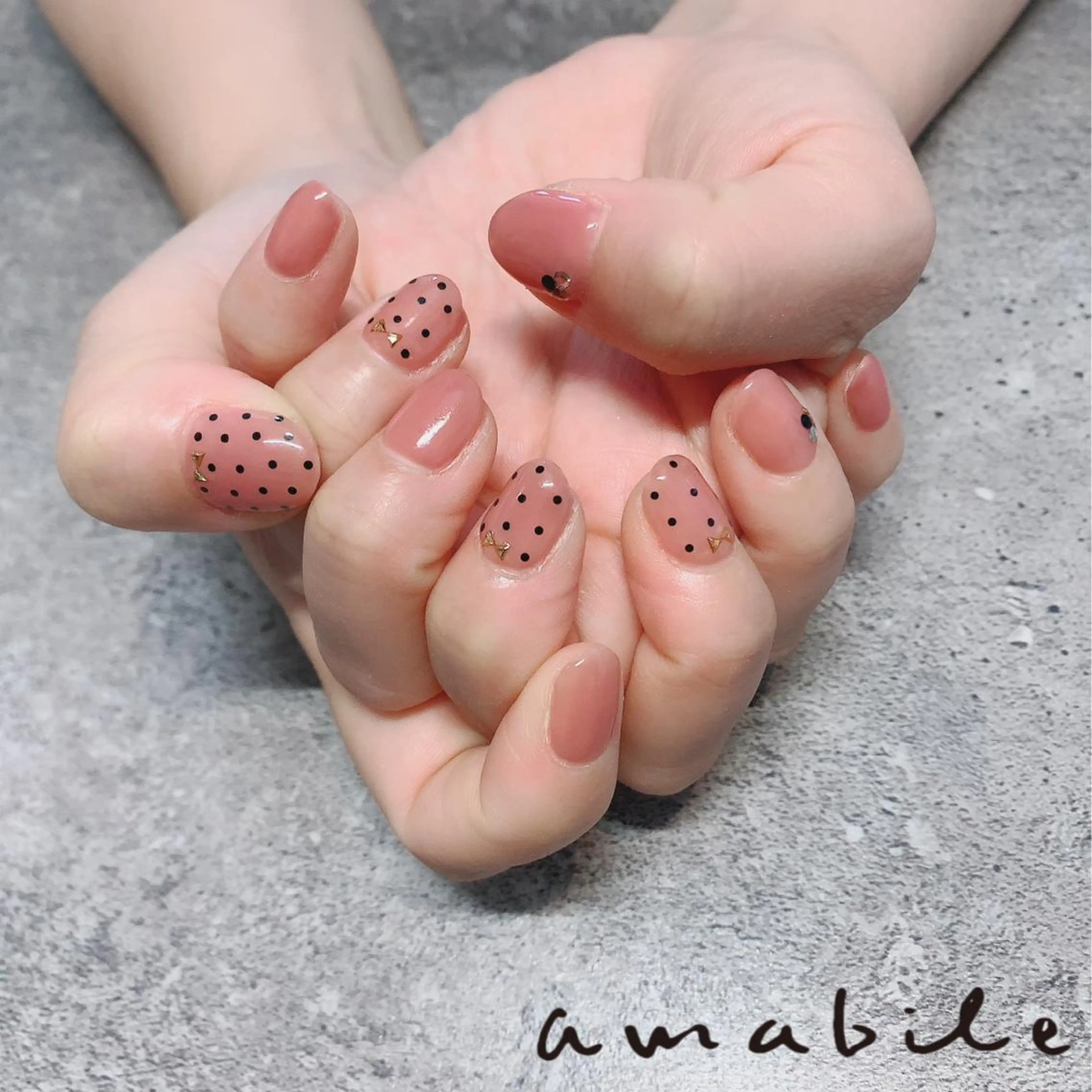 ネイル amabile nailのネイルデザイン