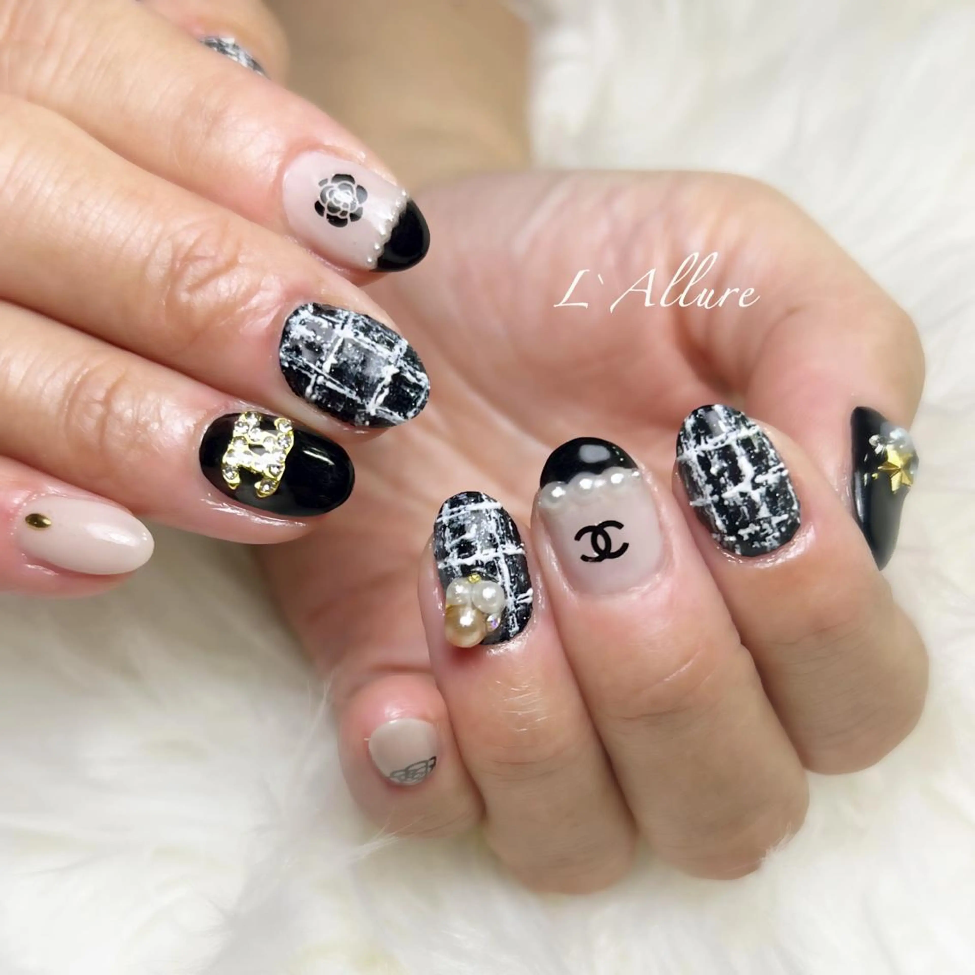 ネイル ハンドネイル Nail Salon L’Allureのネイルデザイン