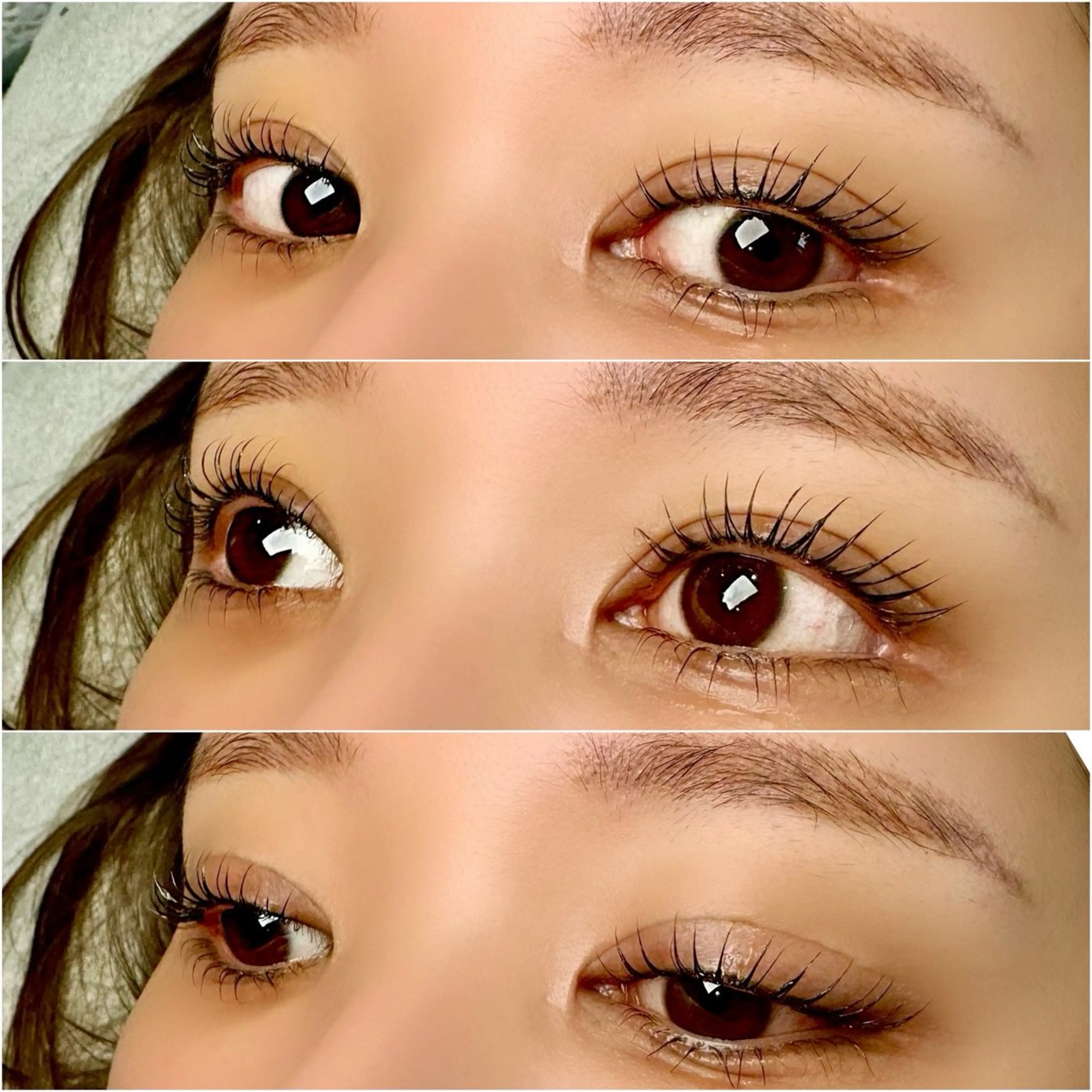 🎀上下まつ毛パーマ🎀の写真