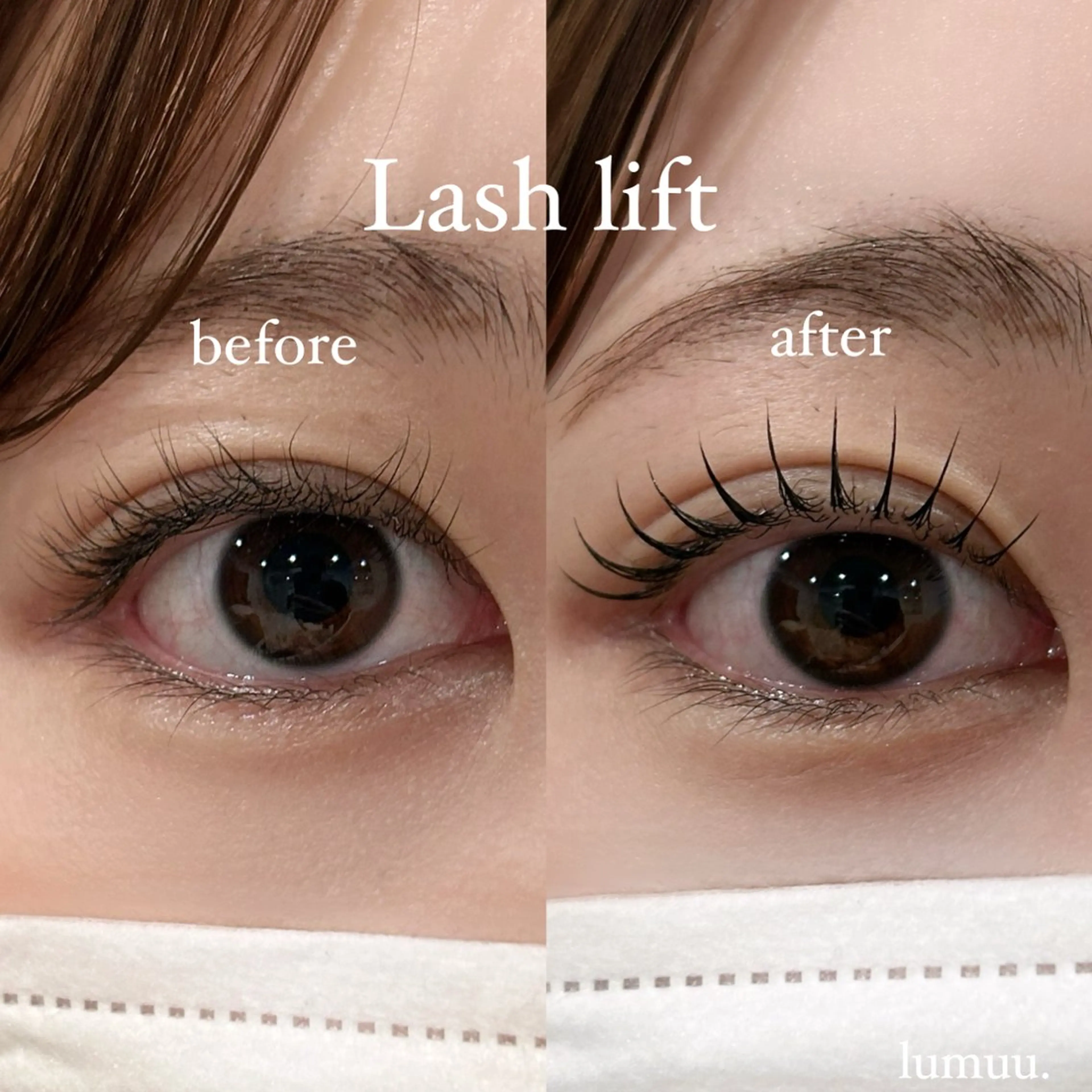 マツエク・マツパ lumuu.所属・小池 みなみのマツエク・マツパデザイン