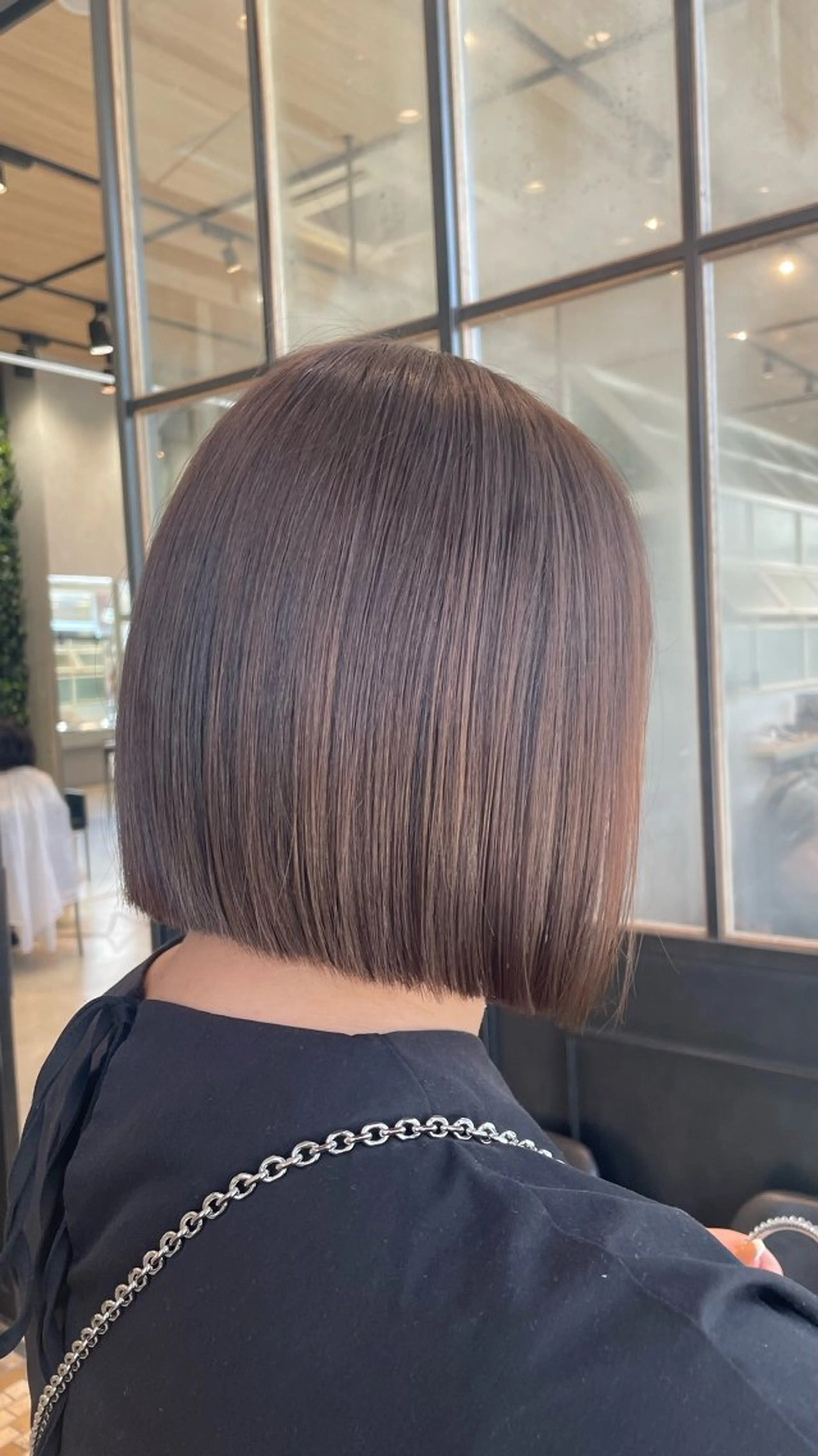 ミディアム ヘアカラー Lolonois 森ノ宮/RINのヘアスタイル