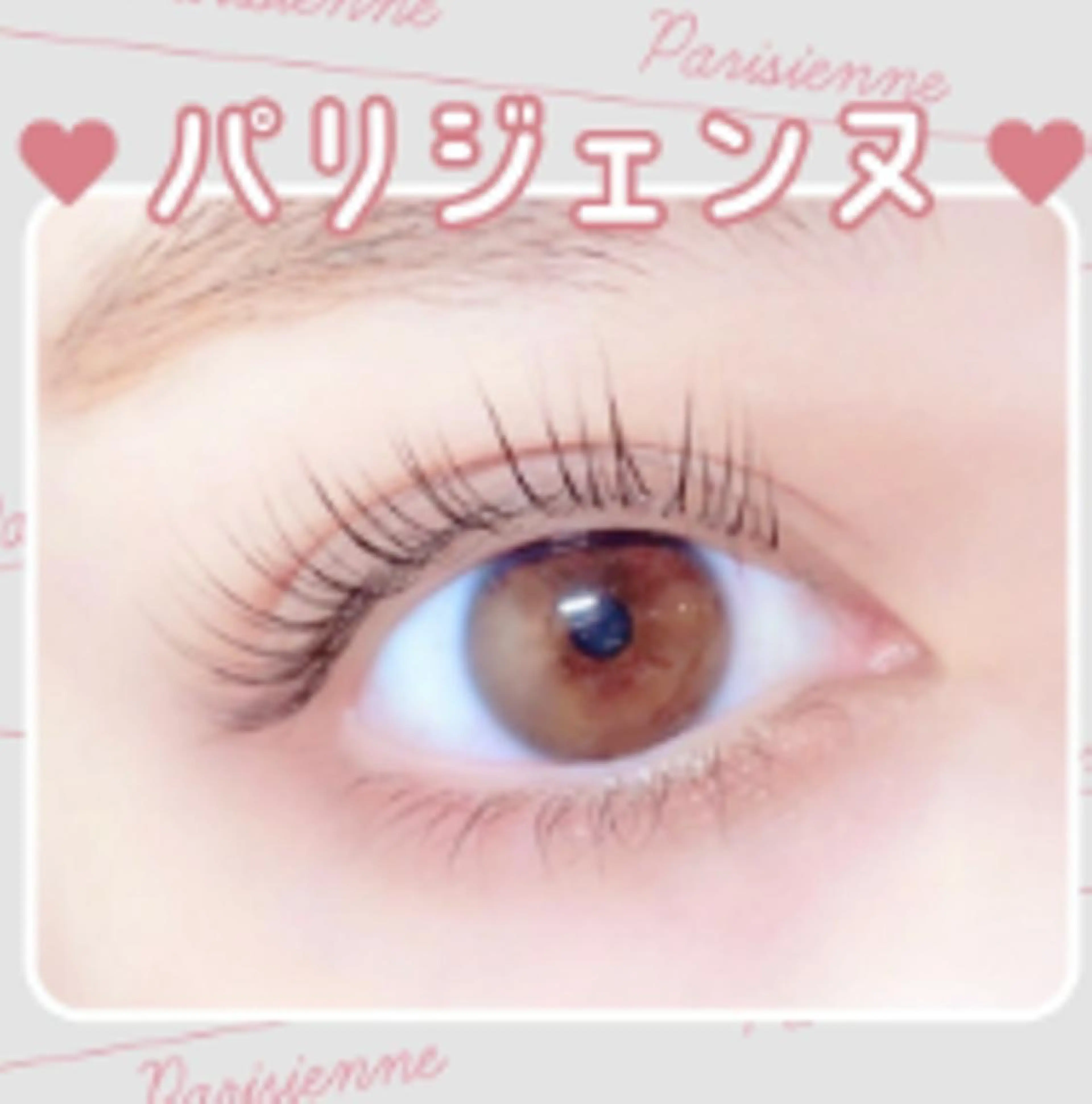 【30名限定❤️クーポン】パリジェンヌラッシュリフトの写真