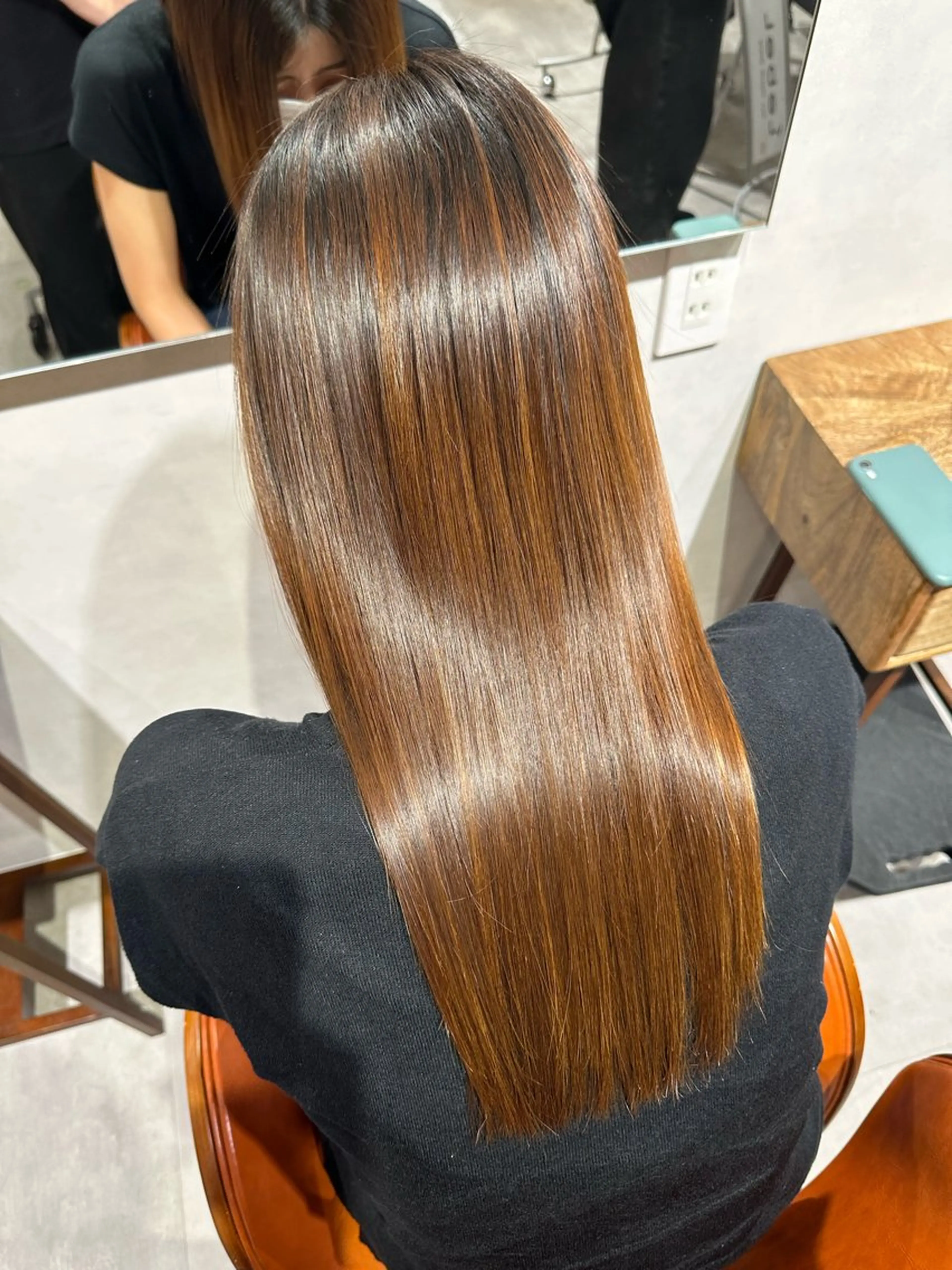 セミロング 髪質改善lab.em.梅田店所属・大森 一慶のヘアスタイル